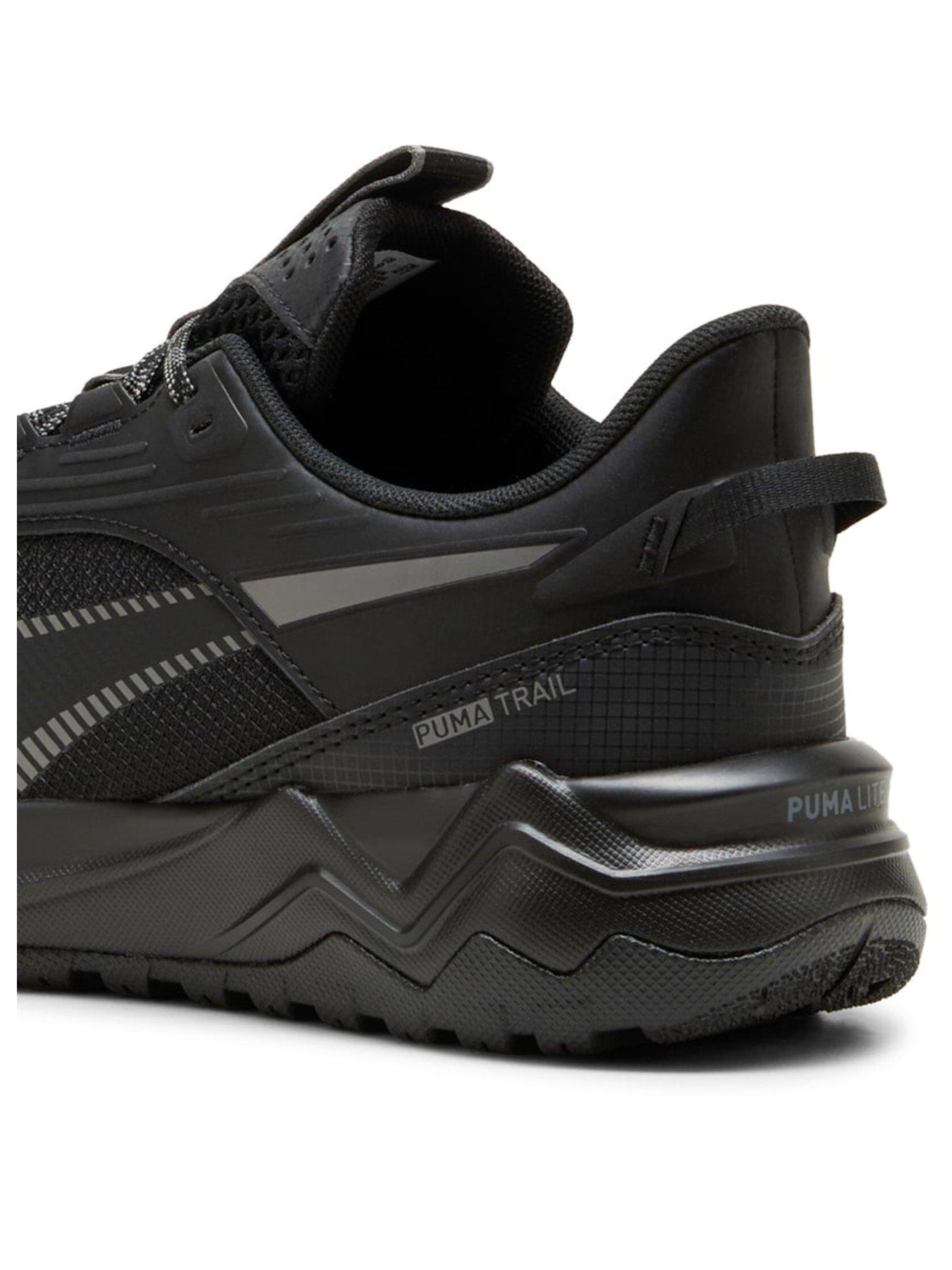 Image 3 of 5 of Puma Mens Trail Running Extend Lite Trainers - Black