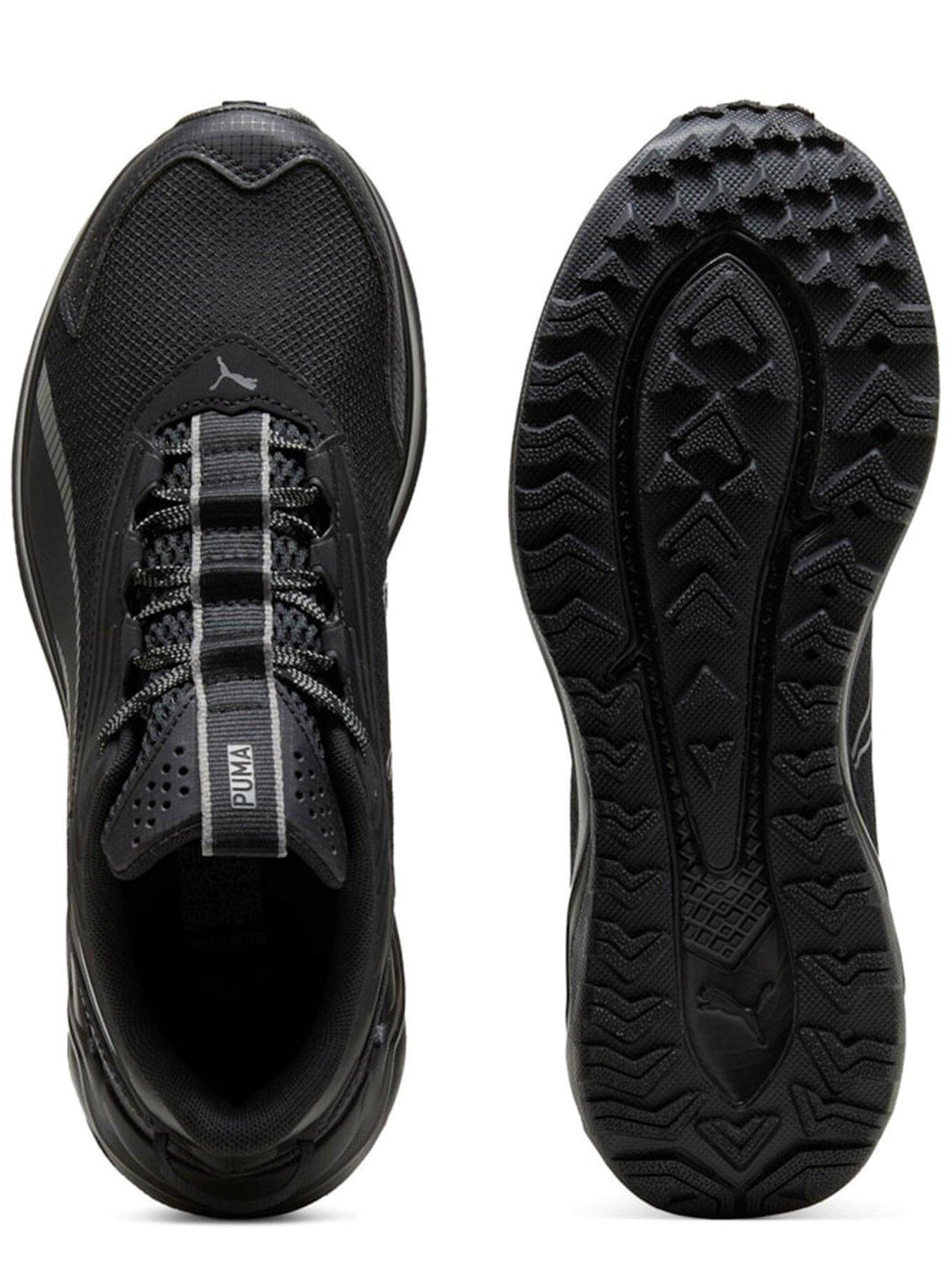 Image 4 of 5 of Puma Mens Trail Running Extend Lite Trainers - Black