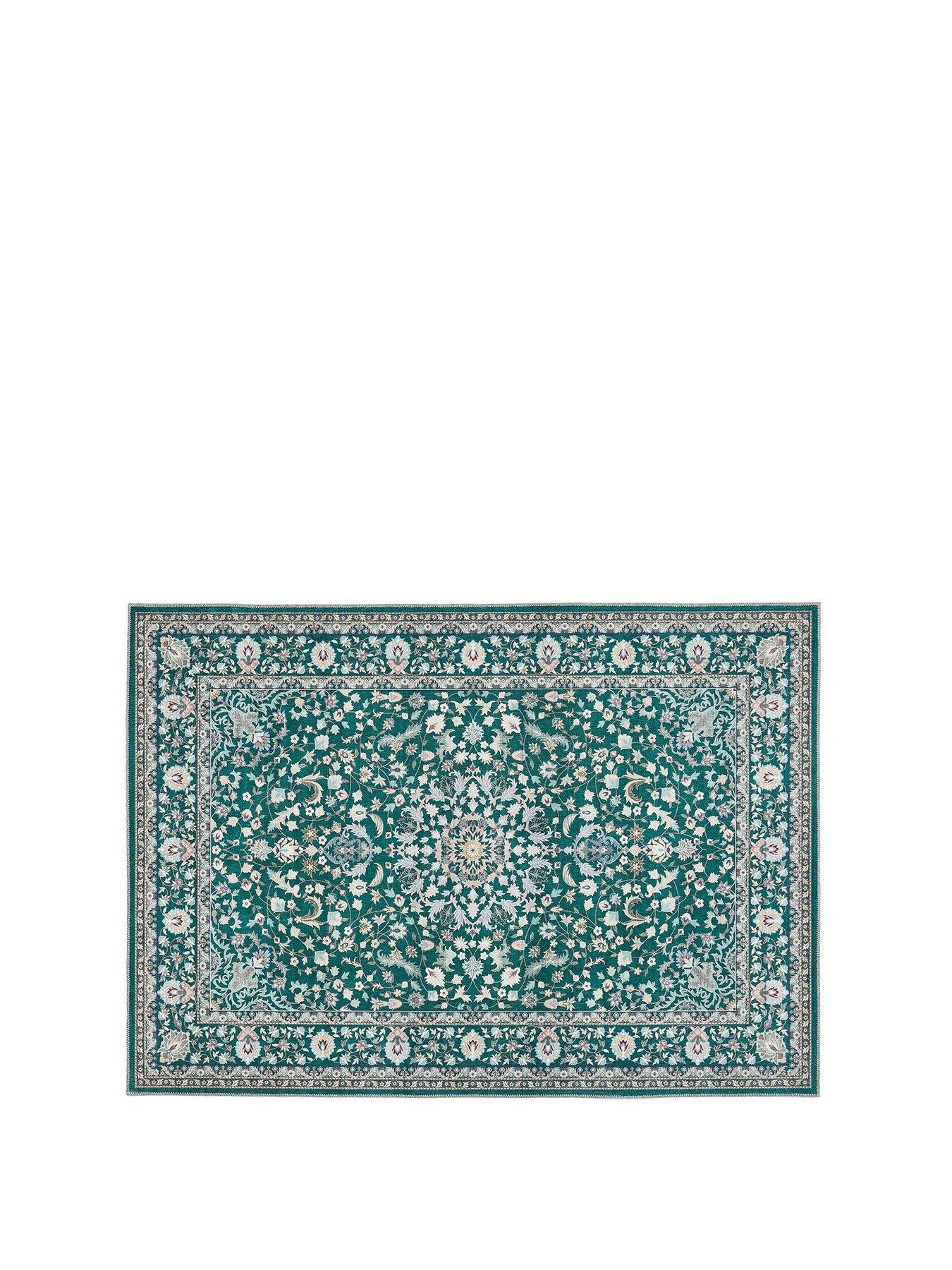 Image 2 of 5 of The Very Collection Washable Palermo Rug - Multi