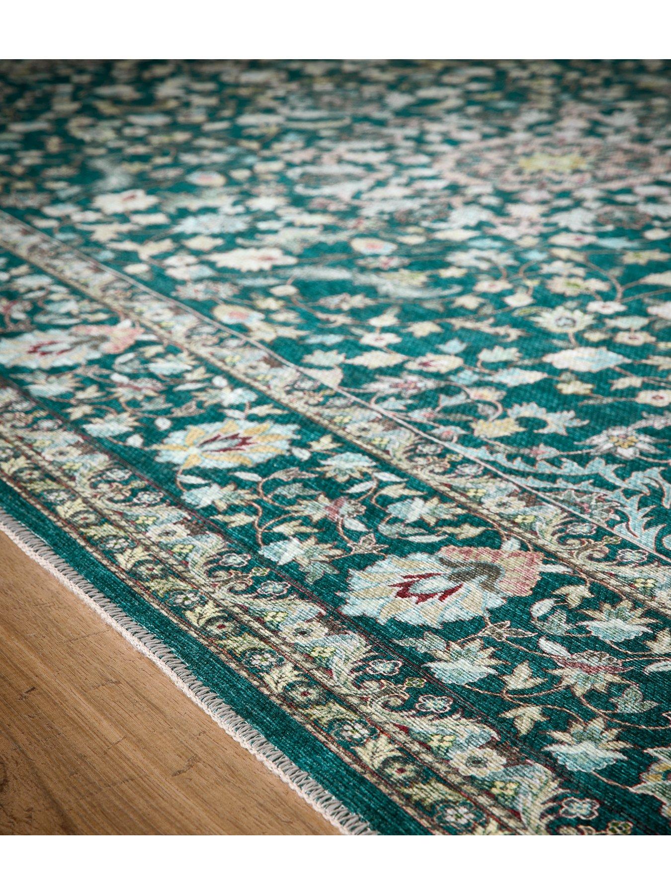 Image 4 of 5 of The Very Collection Washable Palermo Rug - Multi