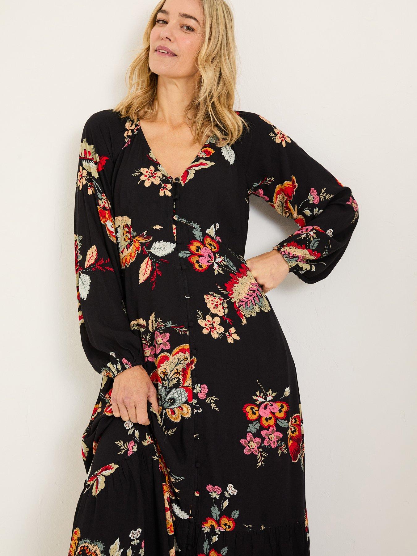 fatface-emma-midi-dress-black