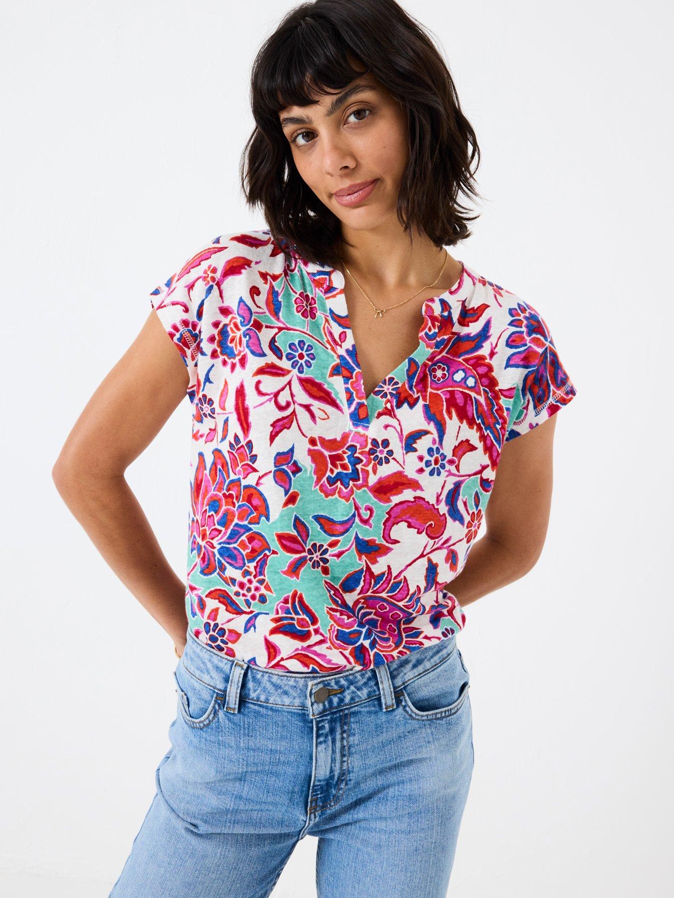 fatface-linen-festival-flora-top-pink