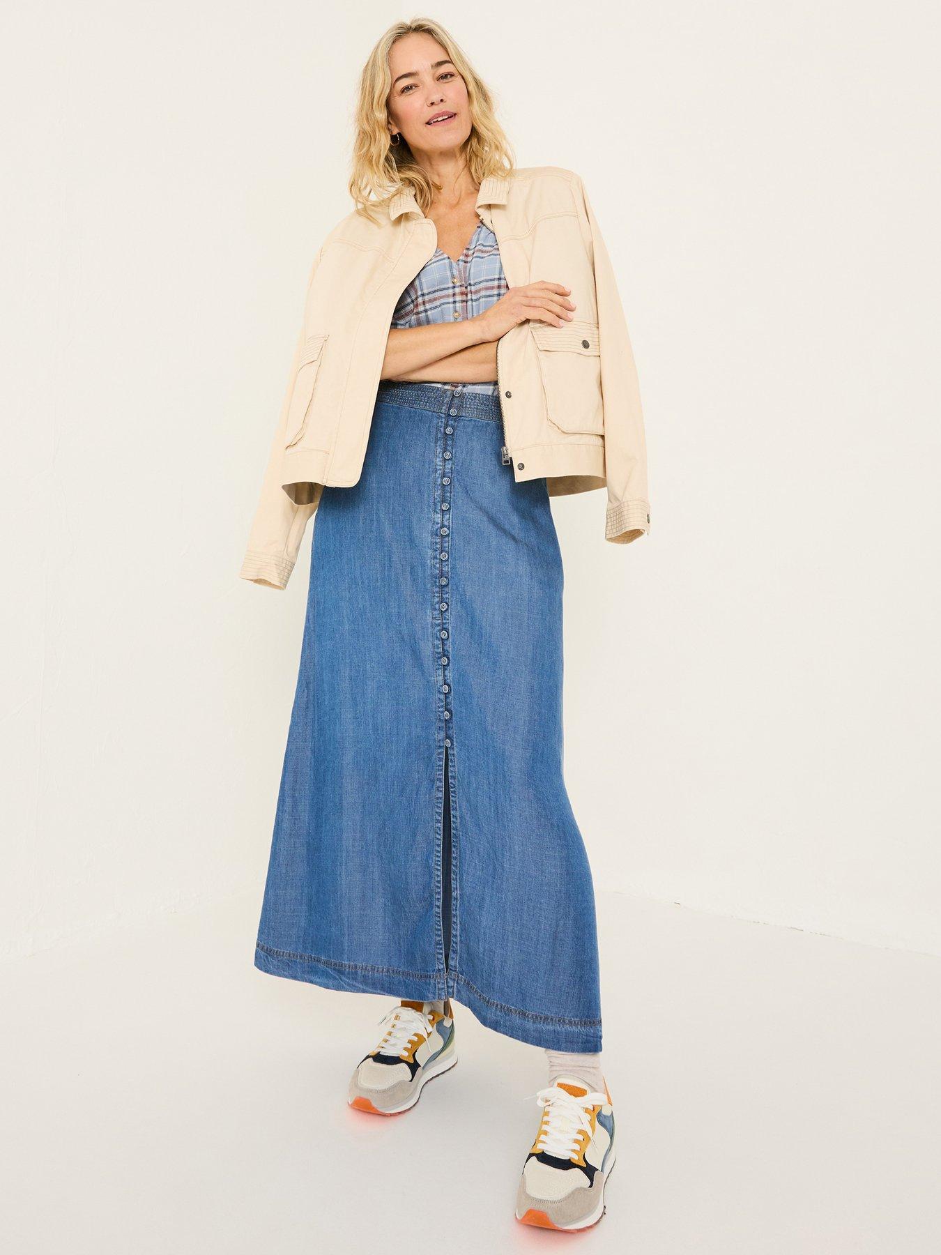 fatface-arabella-midi-skirt-blue