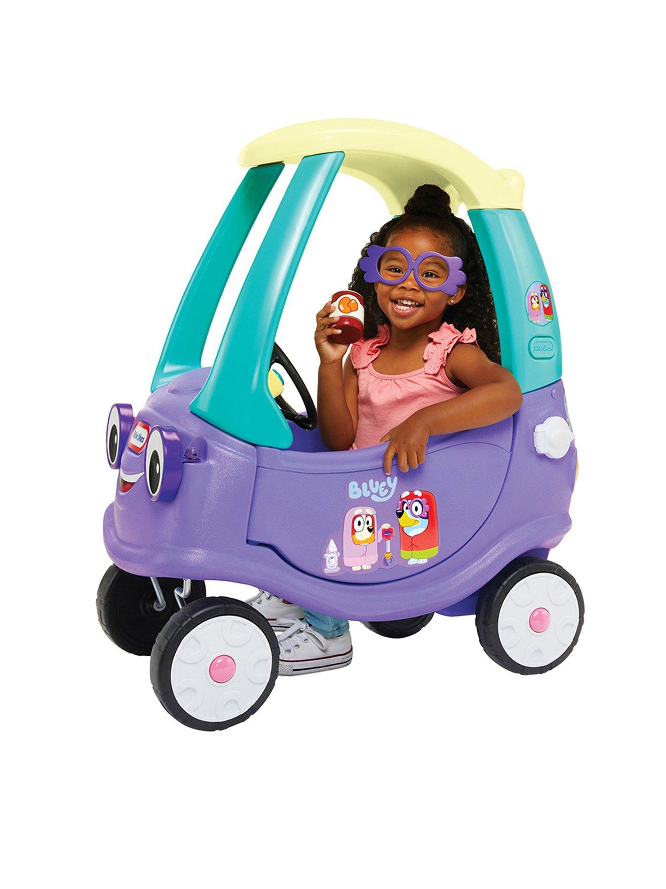Image 2 of 8 of Little Tikes Bluey Grannie Coupe