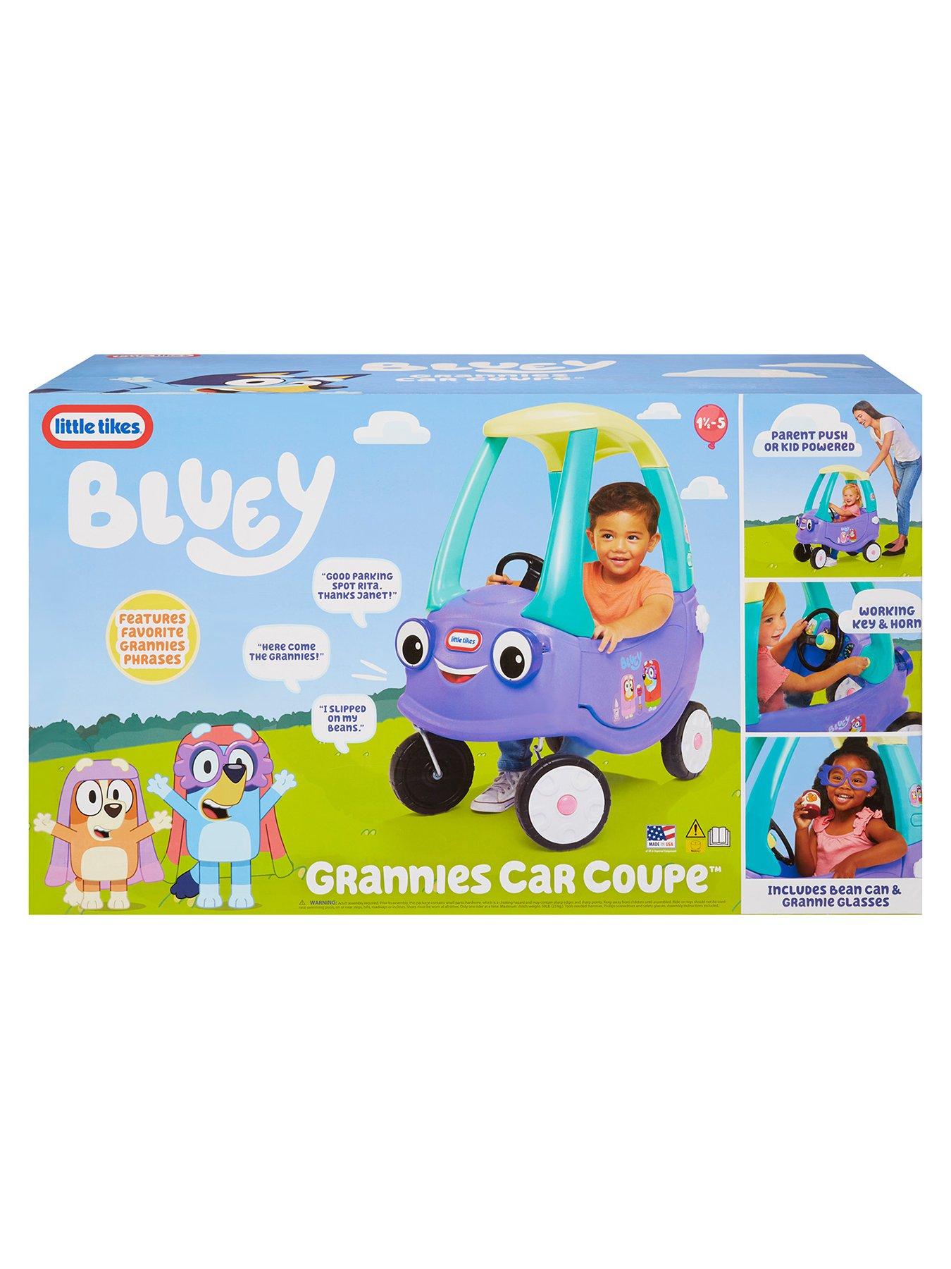 Image 7 of 8 of Little Tikes Bluey Grannie Coupe