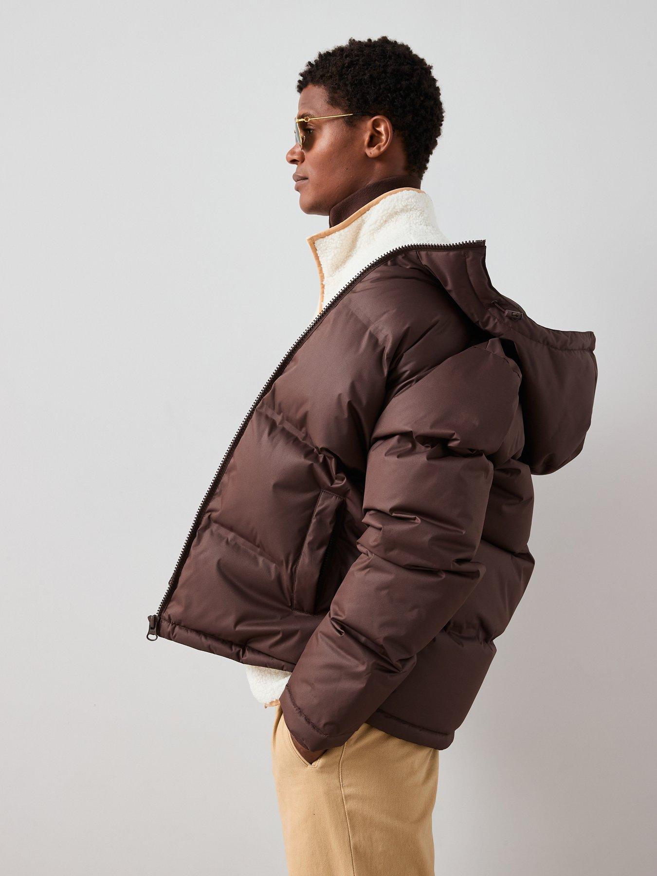 the-very-collection-feather-and-down-heat-sealed-midweight-padded-jacket-browndetail
