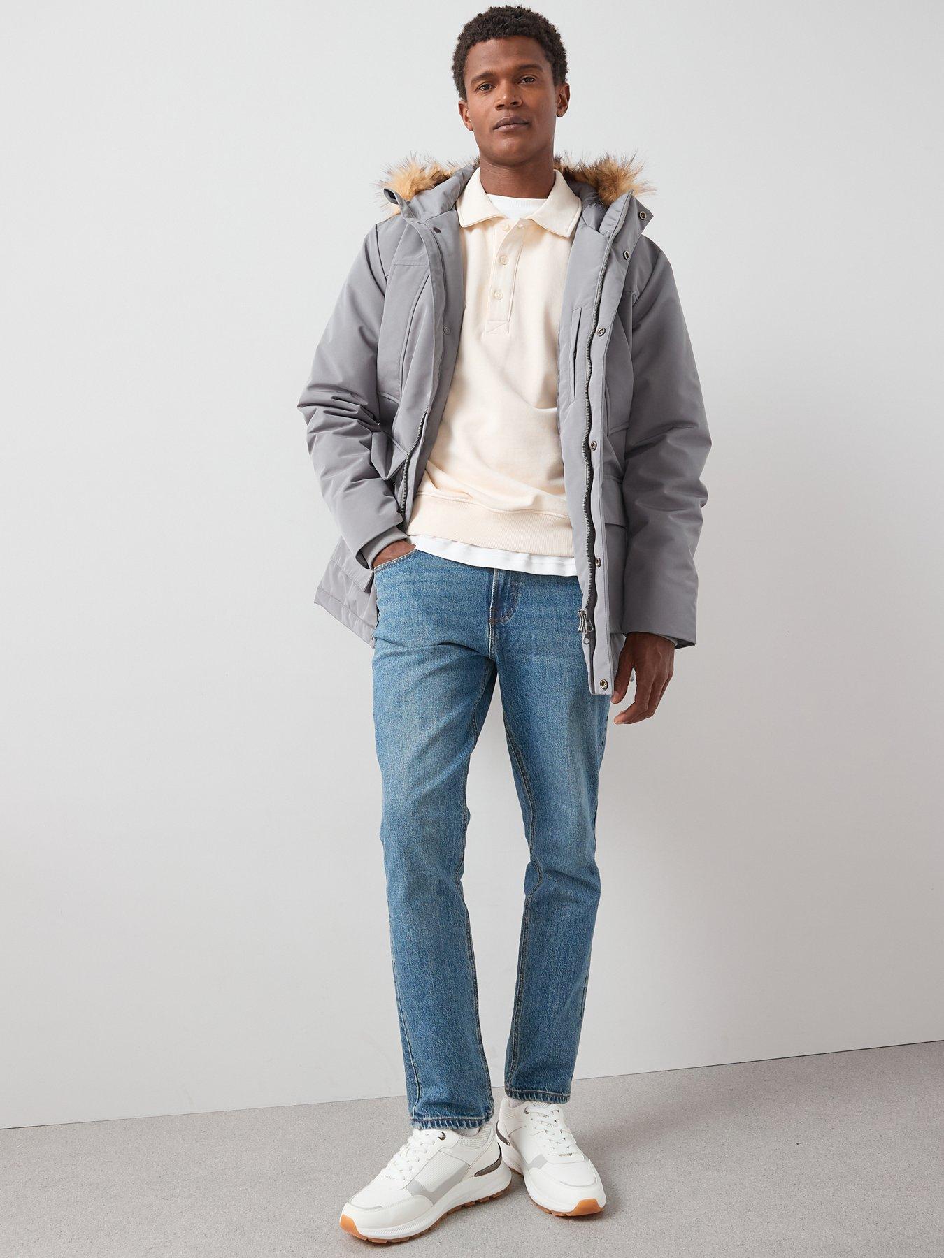 the-very-collection-padded-4-pocket-parka-graphiteoutfit