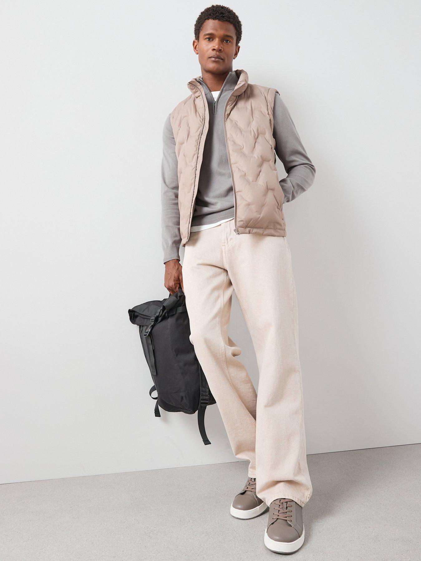 the-very-collection-heatsealed-feather-and-down-padded-gilet-stone