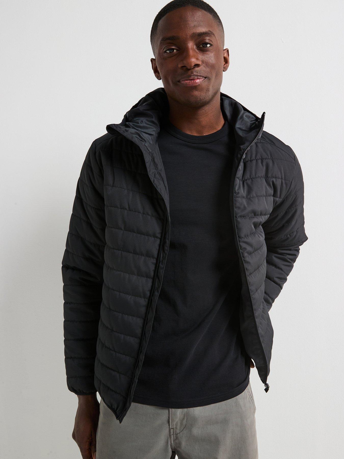 very-man-shower-resistant-lightweight-hooded-padded-jacketnbsp-black
