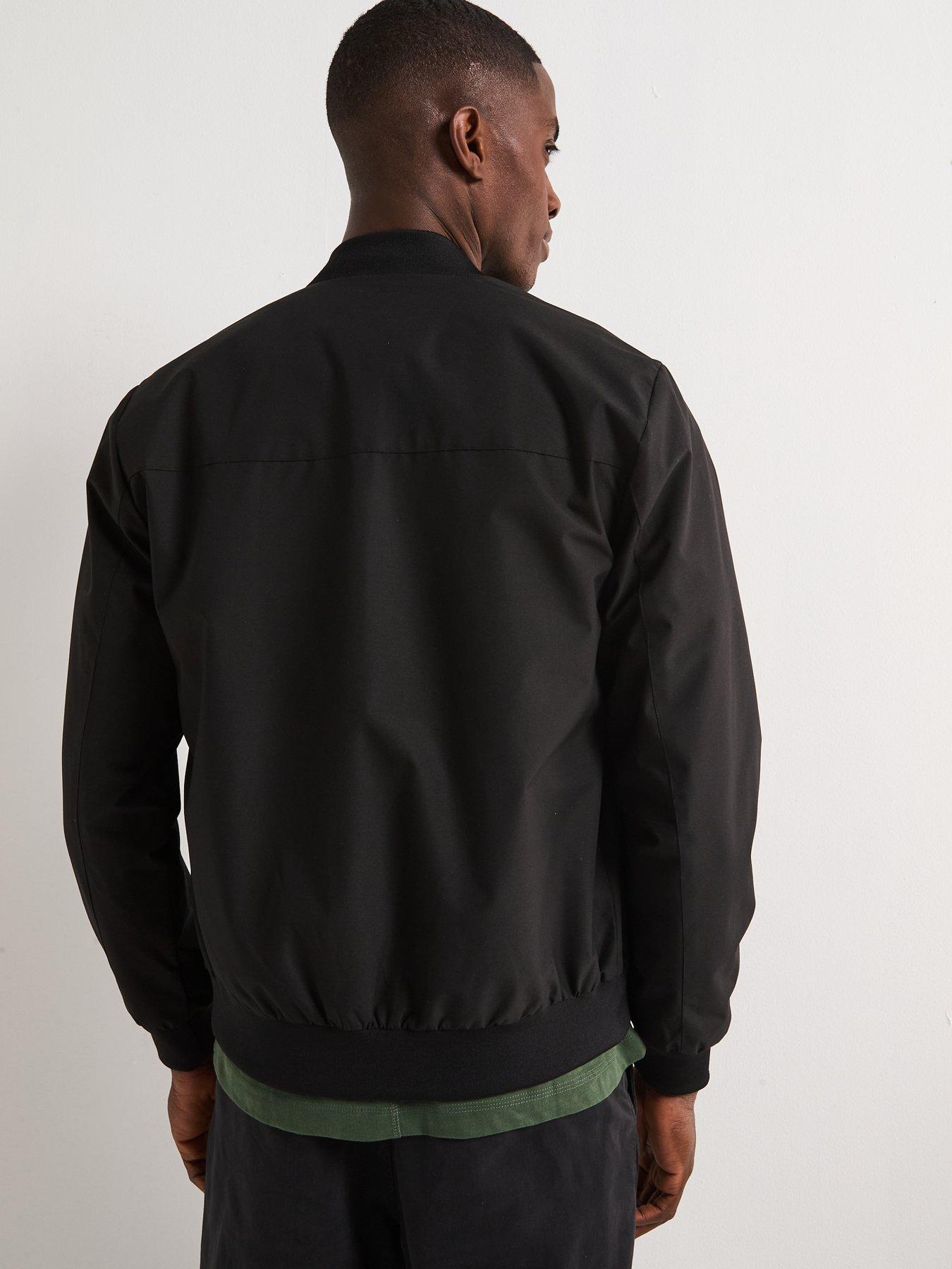 very-man-shower-resistant-bomber-jacket-blackstillFront