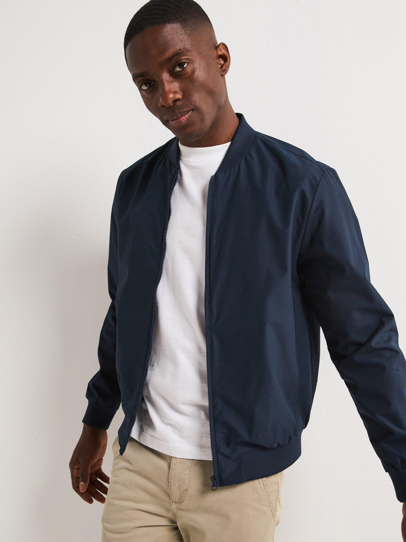 undefined Bomber Jacket - Navy