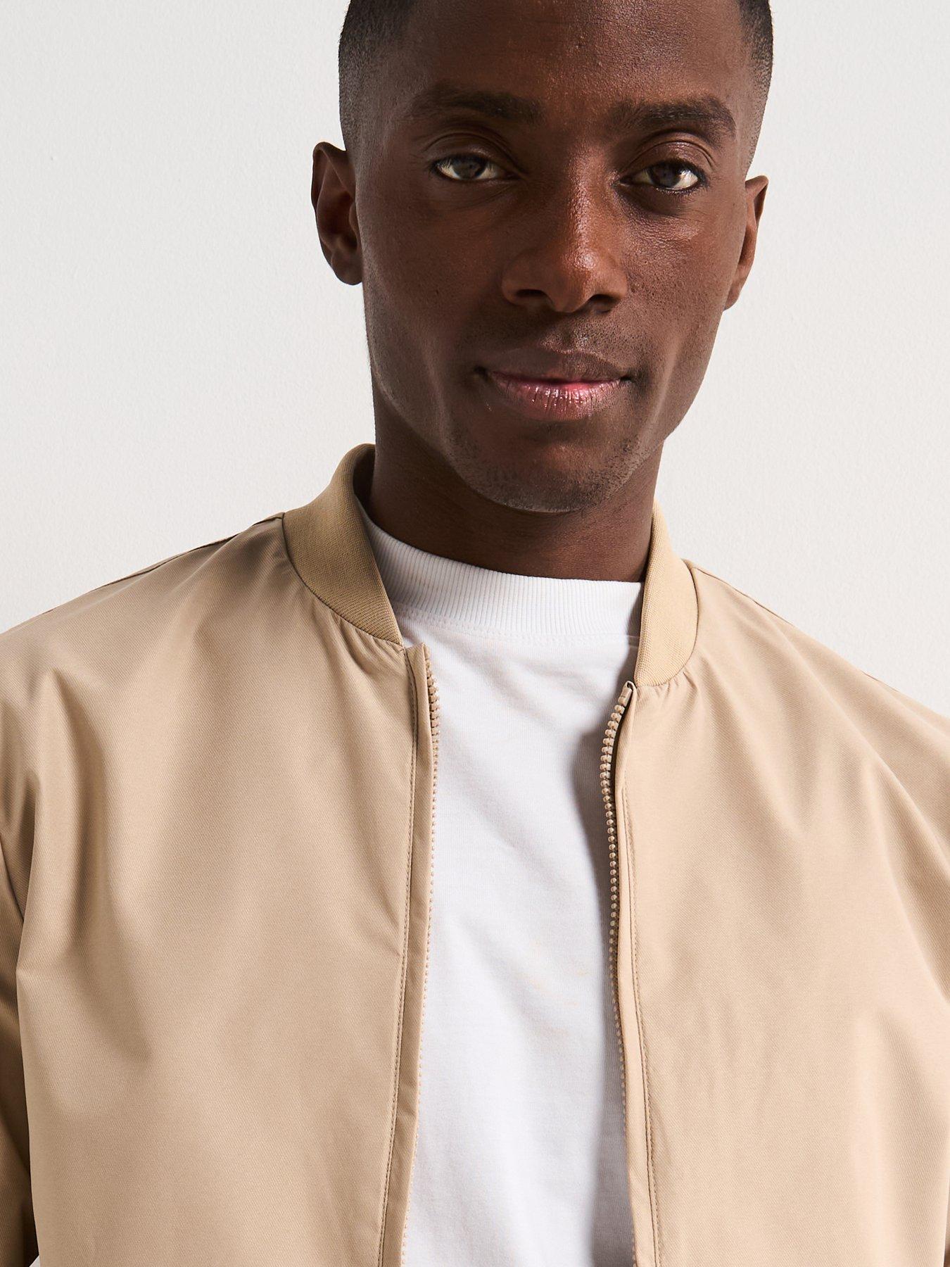very-man-shower-resistant-bomber-jacket-beigedetail