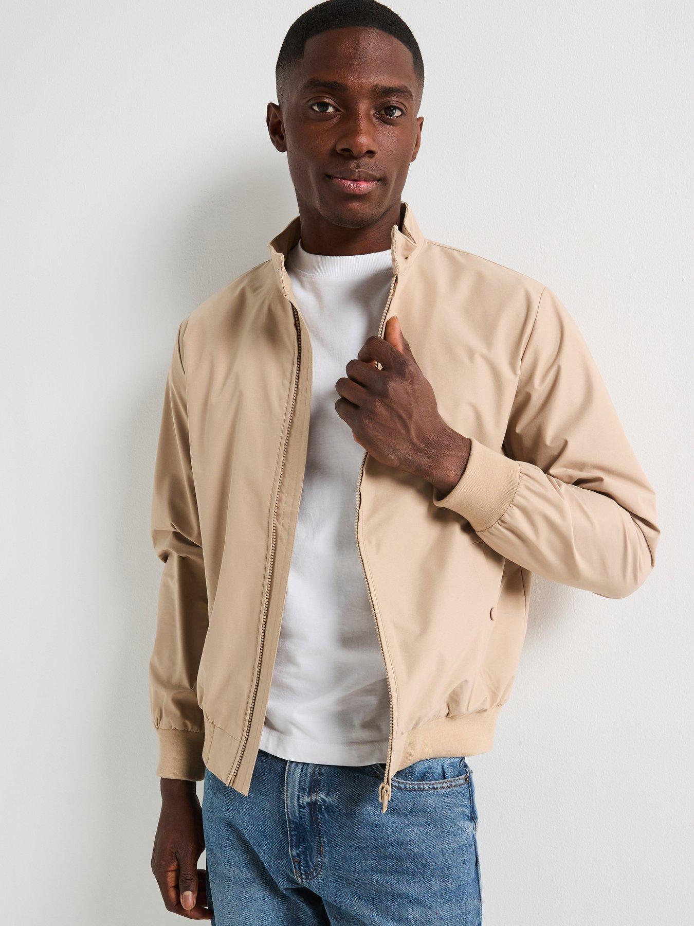 The Very Collection Harrington Jacket - Beige