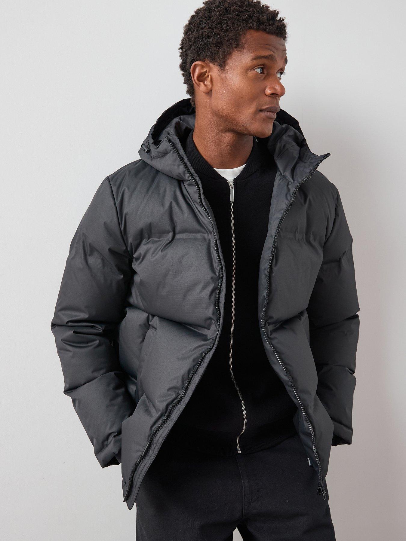 the-very-collection-feather-and-down-heatsealed-midweight-padded-jacket-black