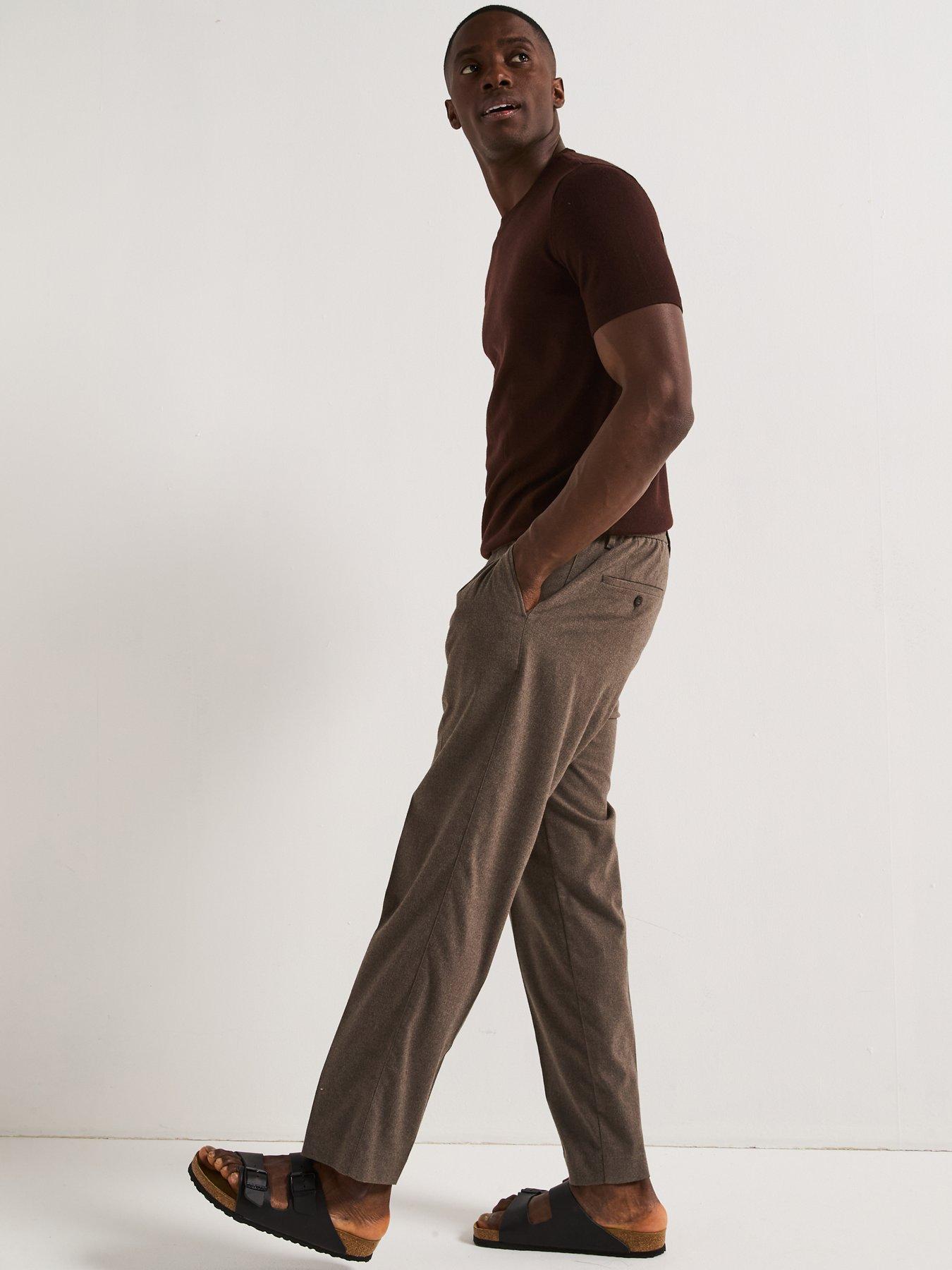 very-man-merino-wool-short-sleeve-jumper-browndetail