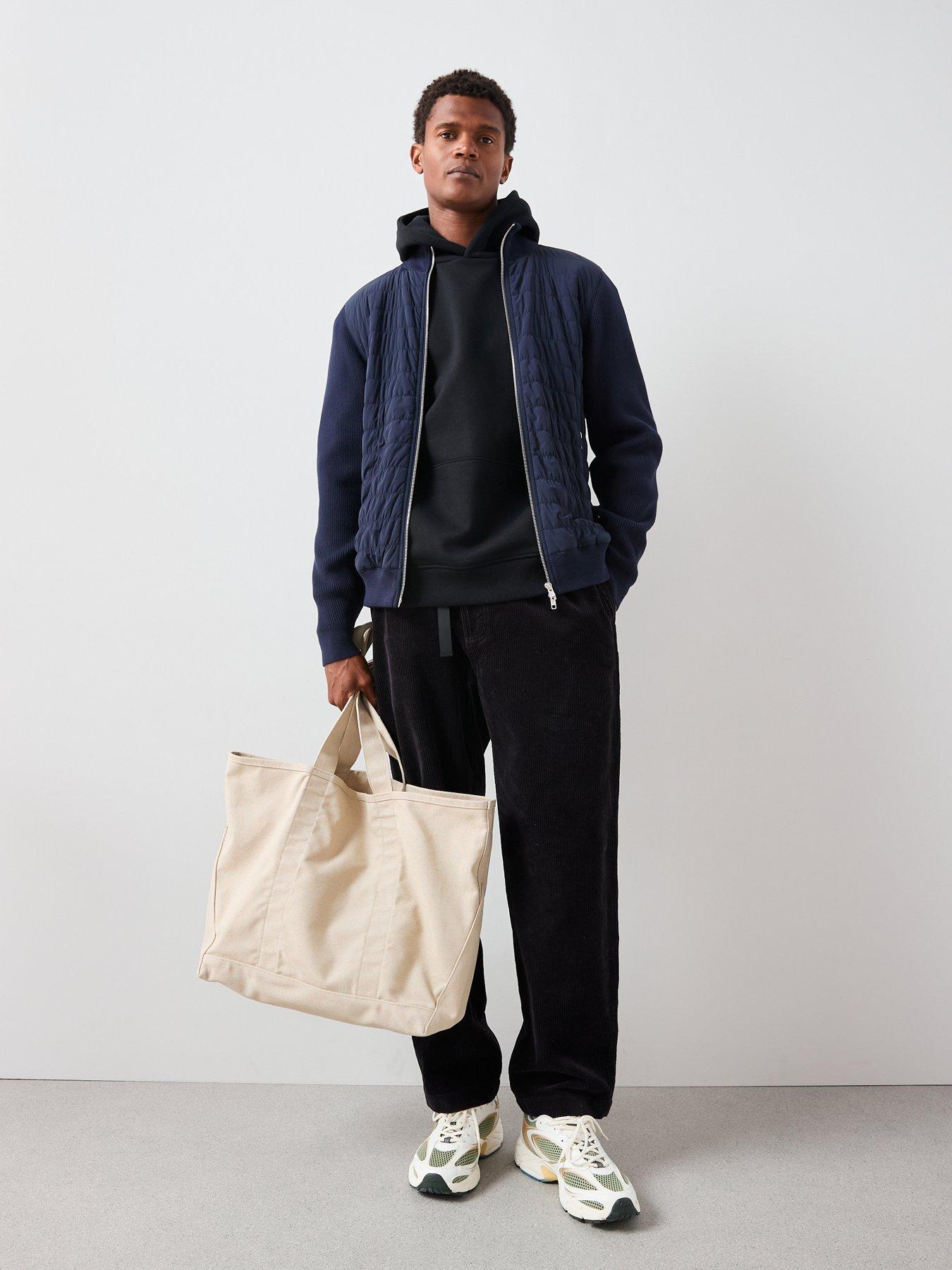 the-very-collection-hybrid-knit-funnel-jacket-with-cotton-navyback