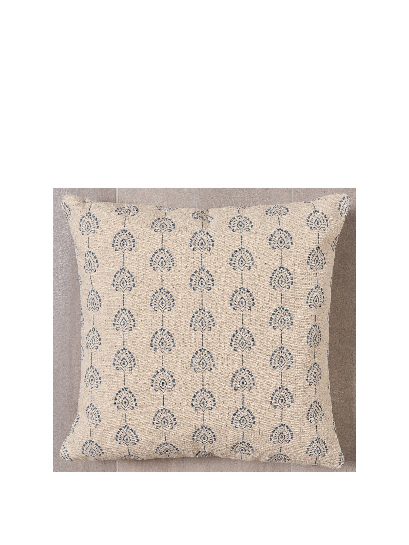 Image 2 of 4 of Very Home Block Print Cushion