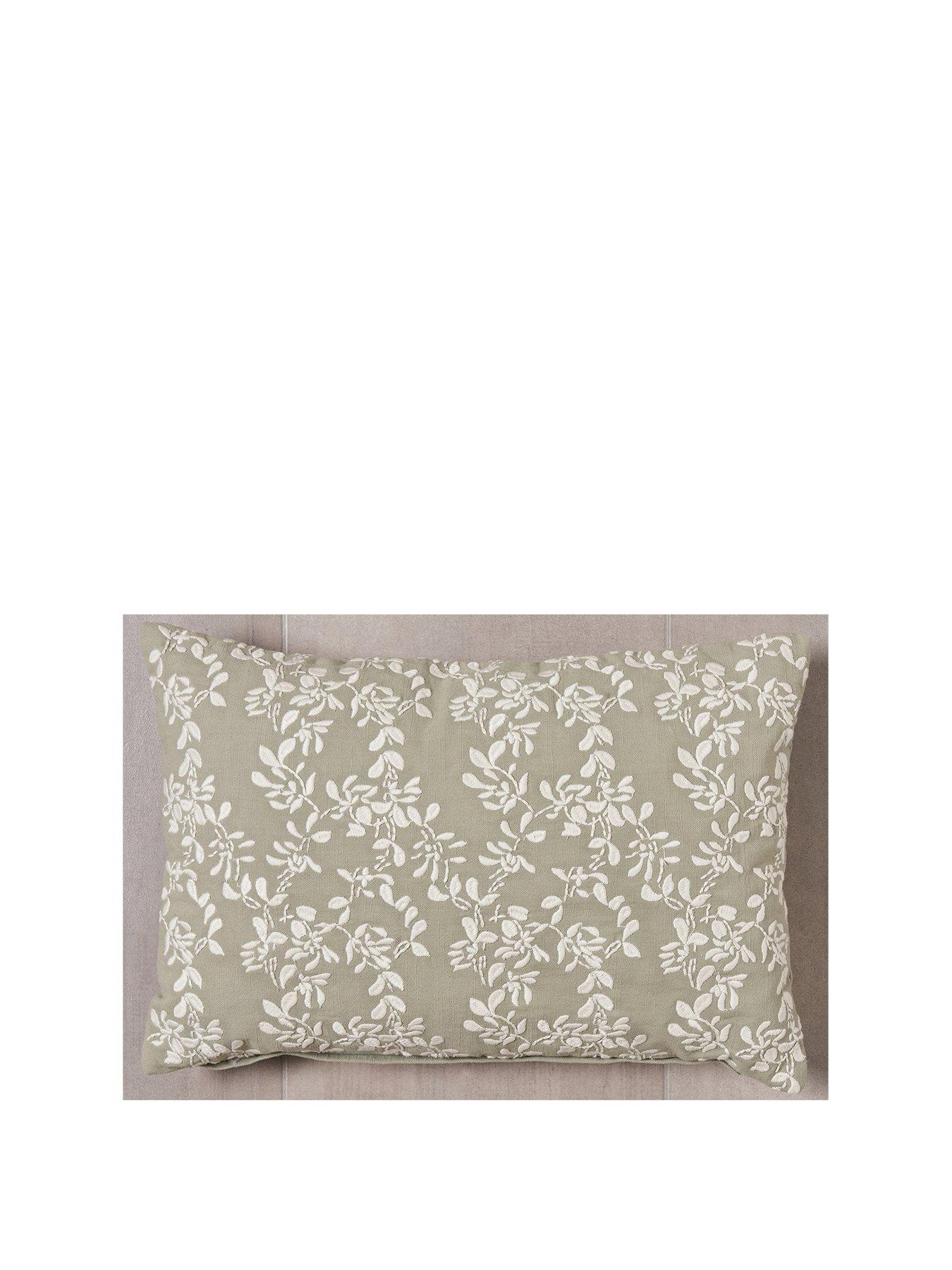 Image 2 of 4 of The Very Collection Rustic Harmony Floral Cushion