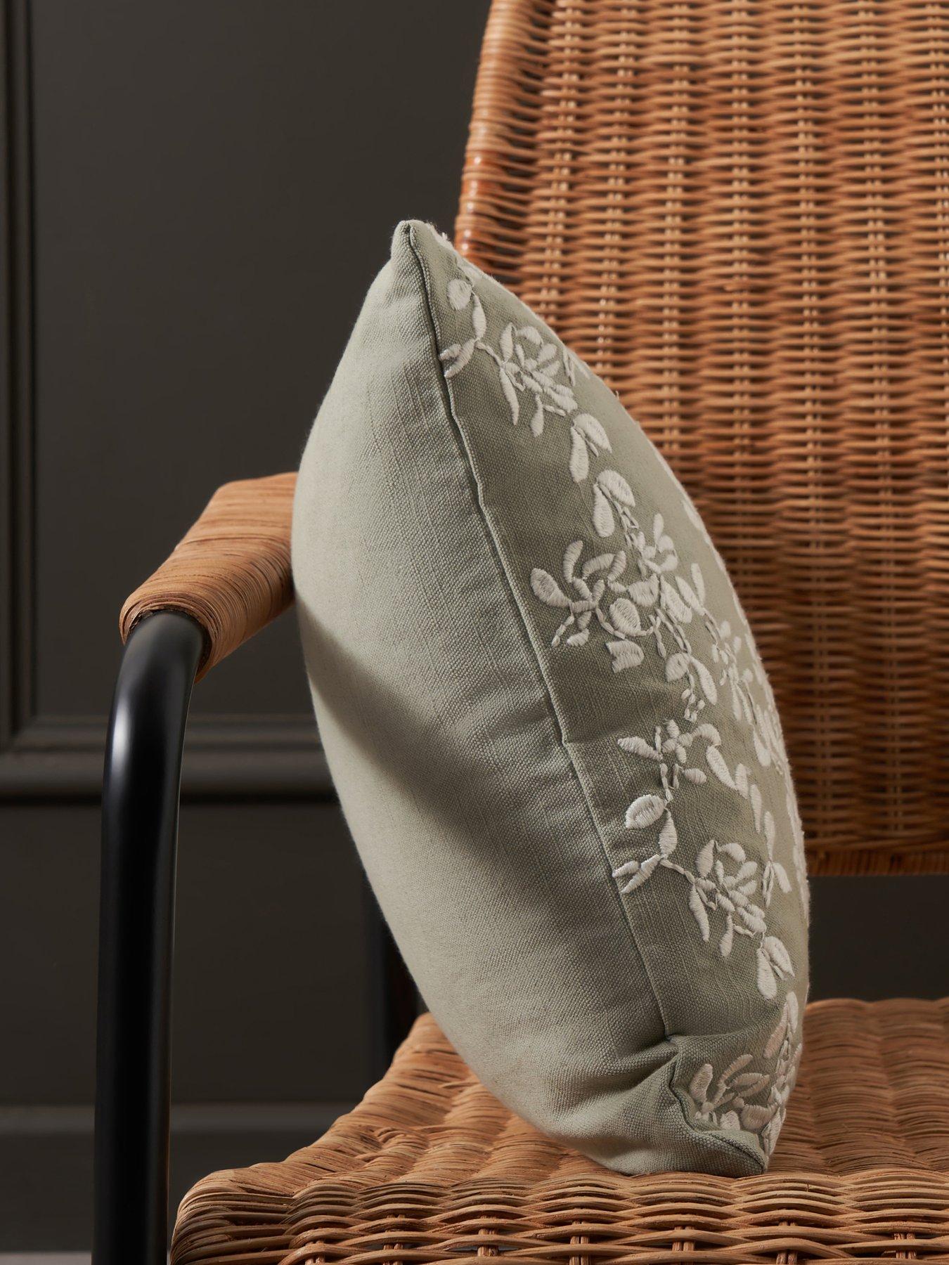 Image 3 of 4 of The Very Collection Rustic Harmony Floral Cushion