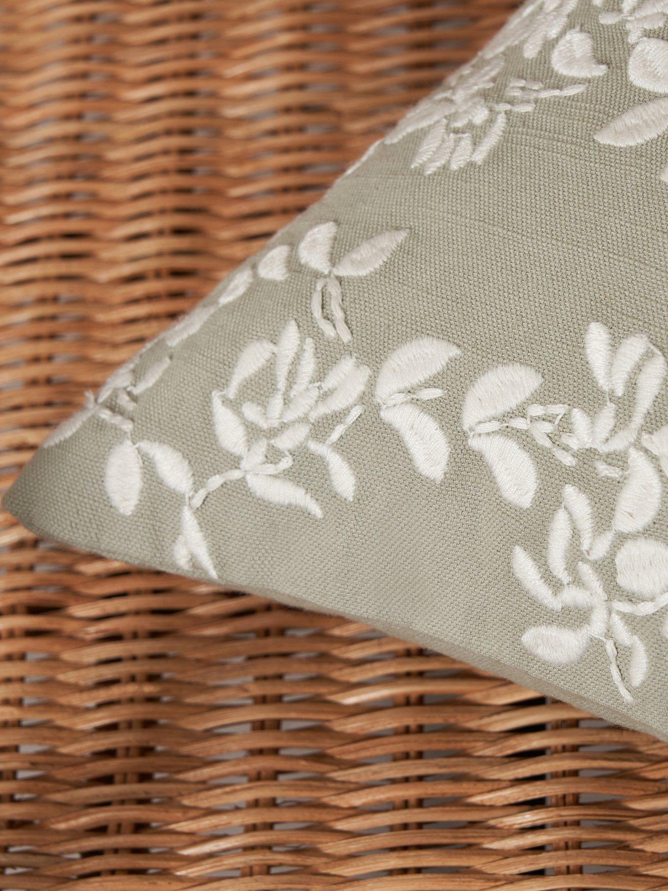 Image 4 of 4 of The Very Collection Rustic Harmony Floral Cushion