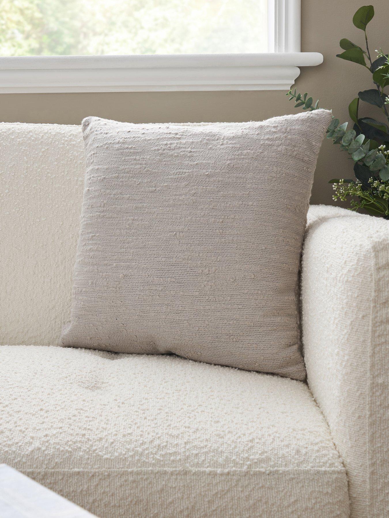 Image 1 of 4 of The Very Collection Textured Slub Cushion