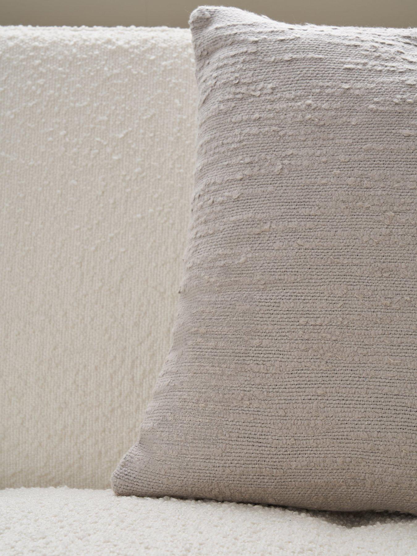 Image 3 of 4 of The Very Collection Textured Slub Cushion