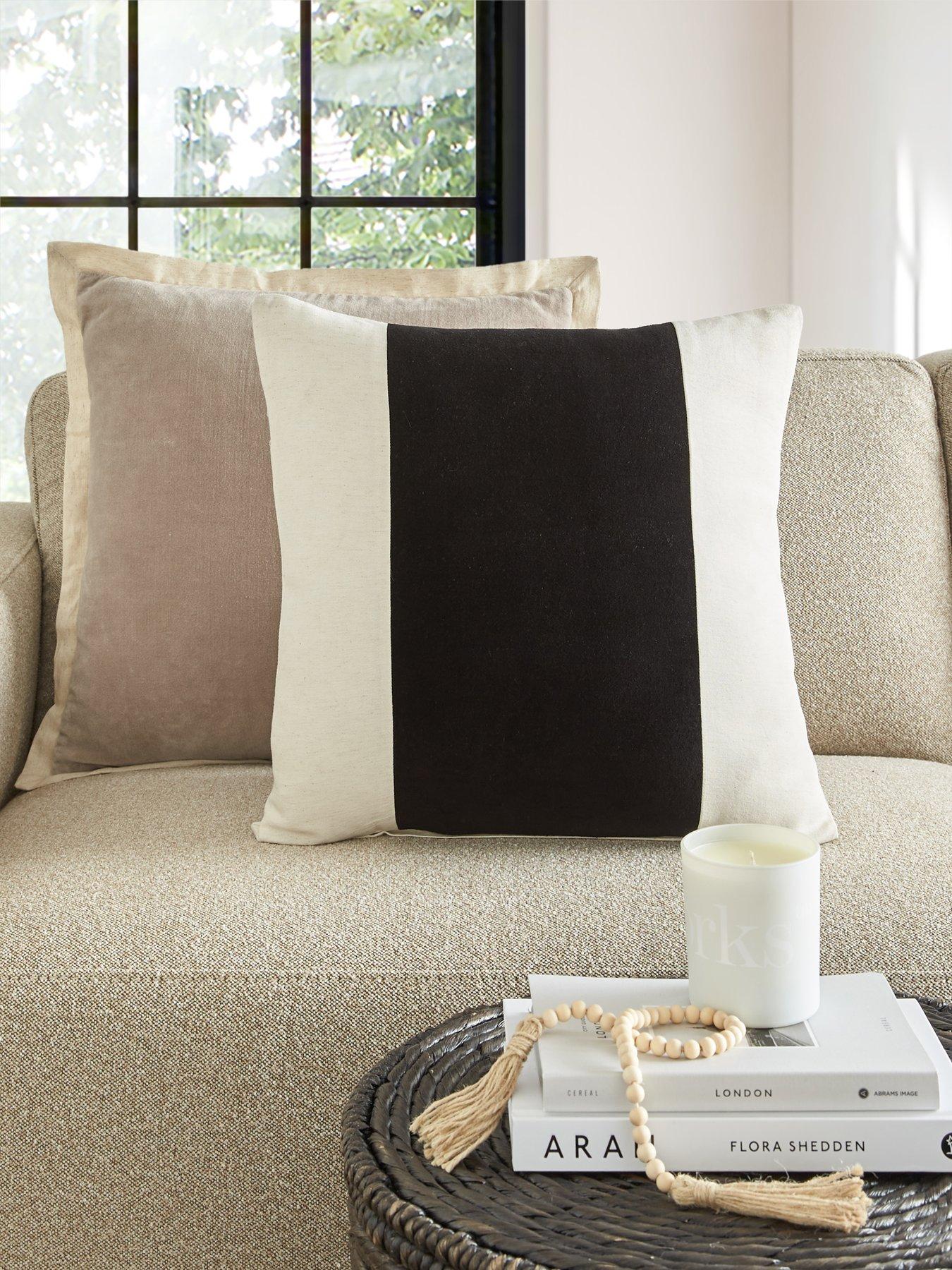 undefined Panel Square Cushion