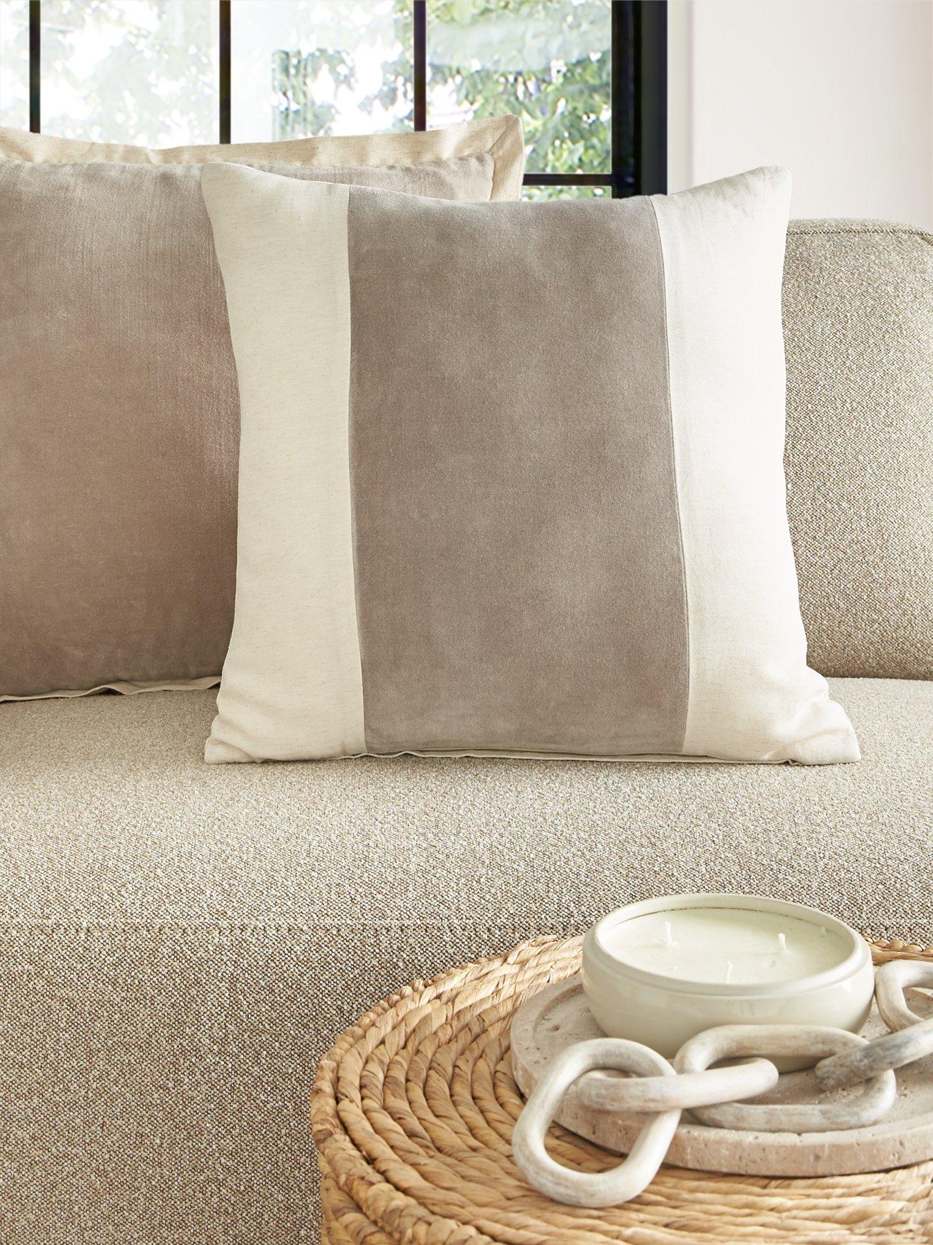 The Very Collection Panel Square Cushion