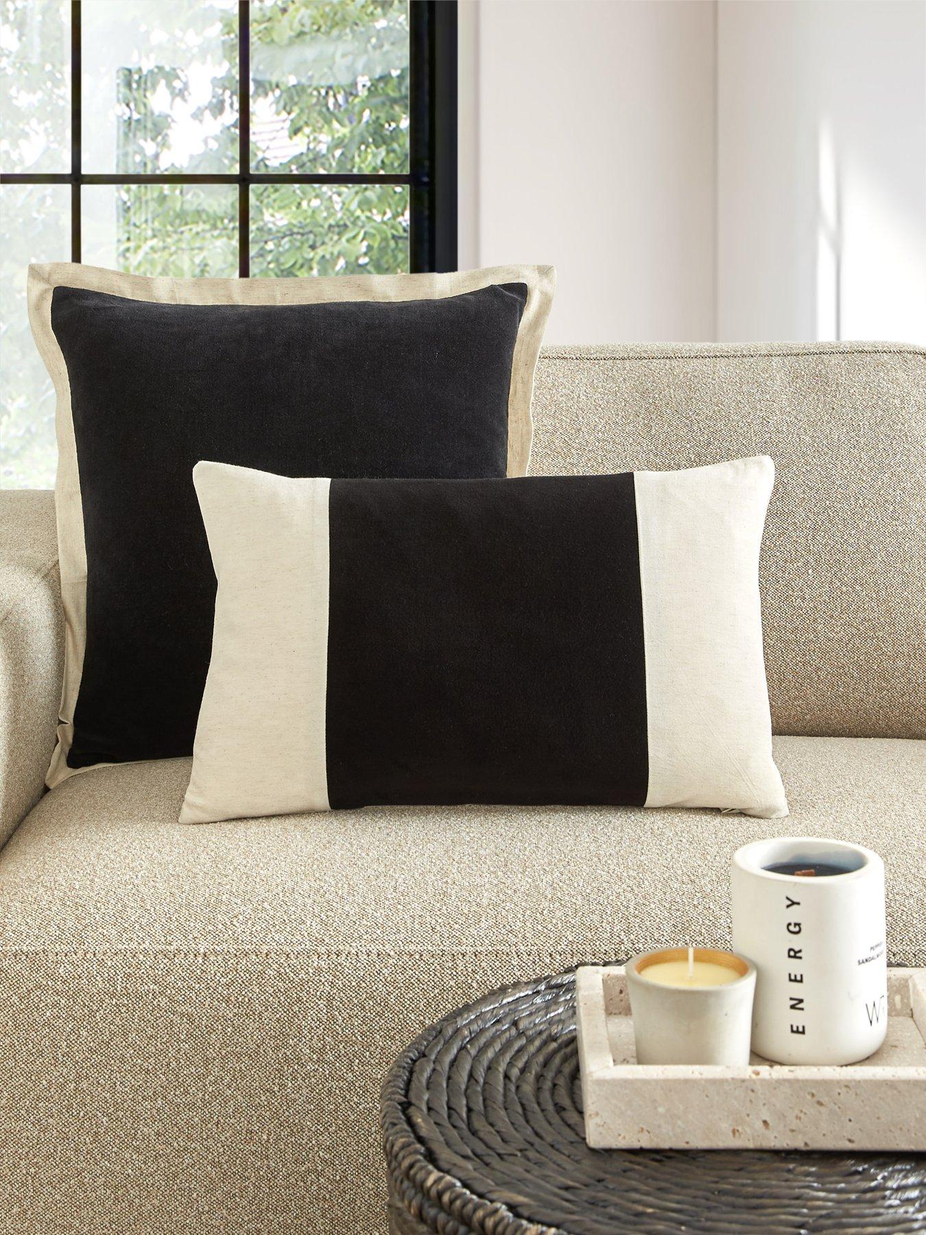 The Very Collection Panel Bolster Cushion
