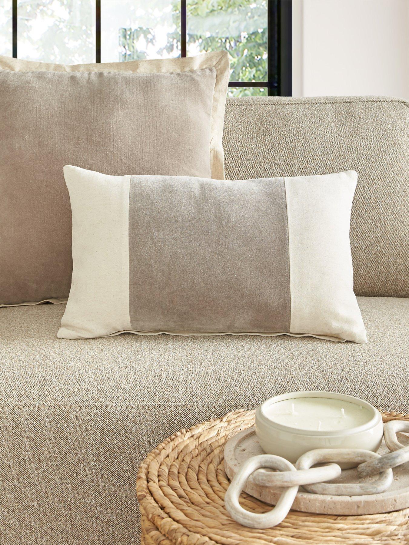 undefined Panel Bolster Cushion