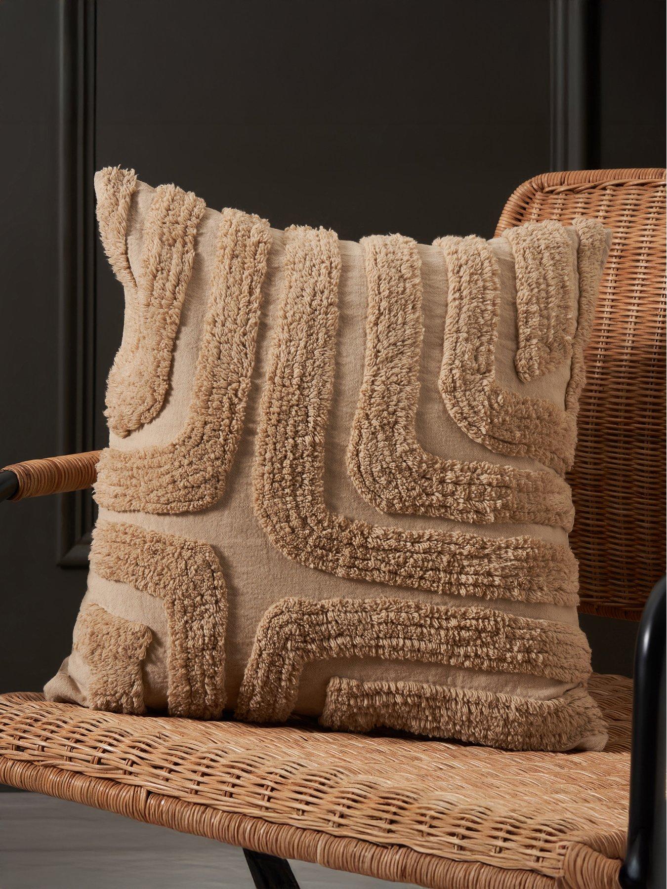 undefined Golden Hour Tufted Cushion