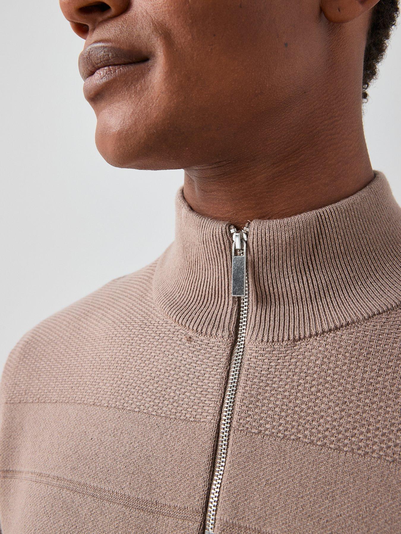 the-very-collection-textured-stripe-14-zip-with-cotton-mushroomoutfit