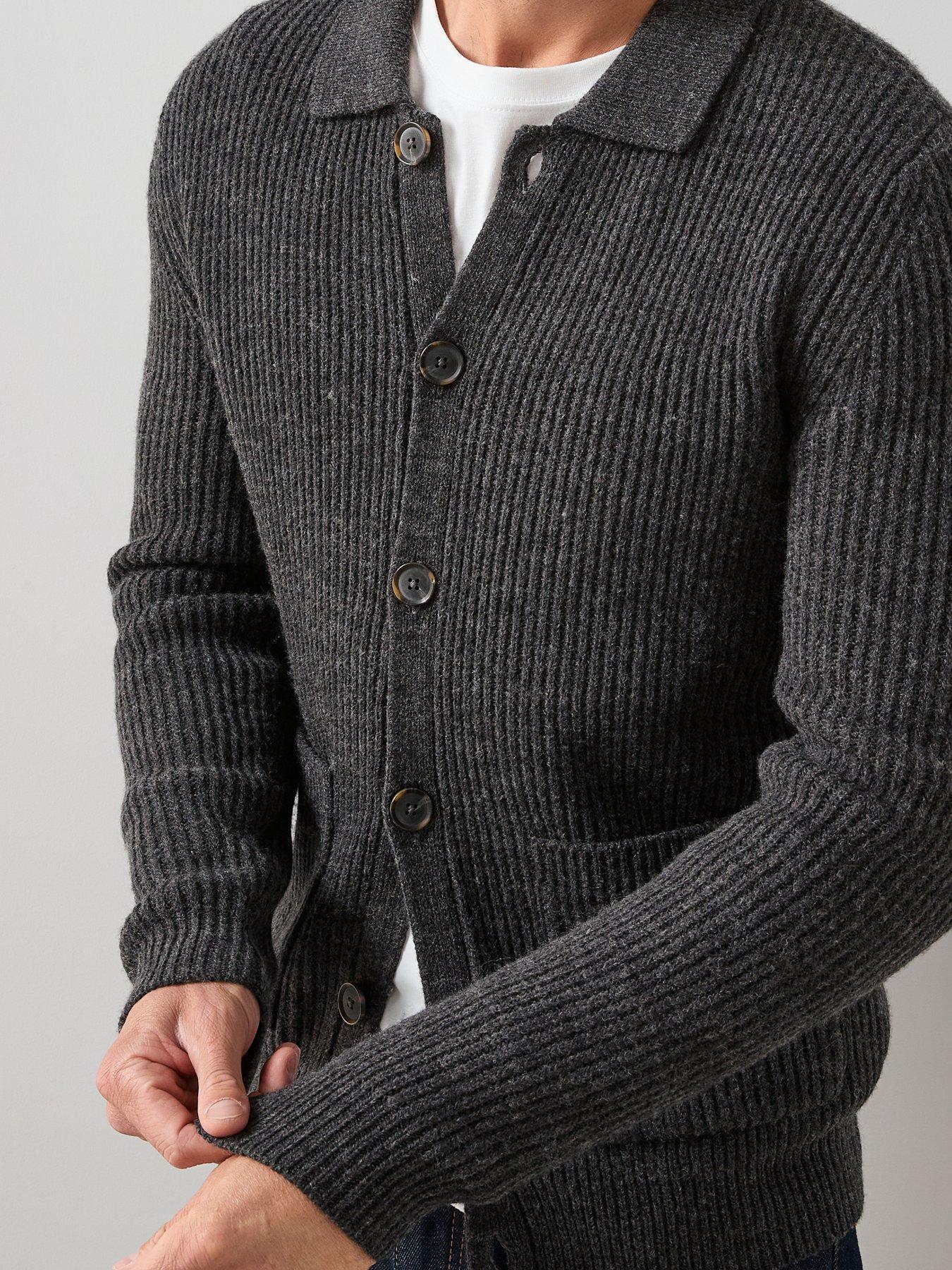 the-very-collection-supersoft-button-thru-cardigan-charcoaldetail