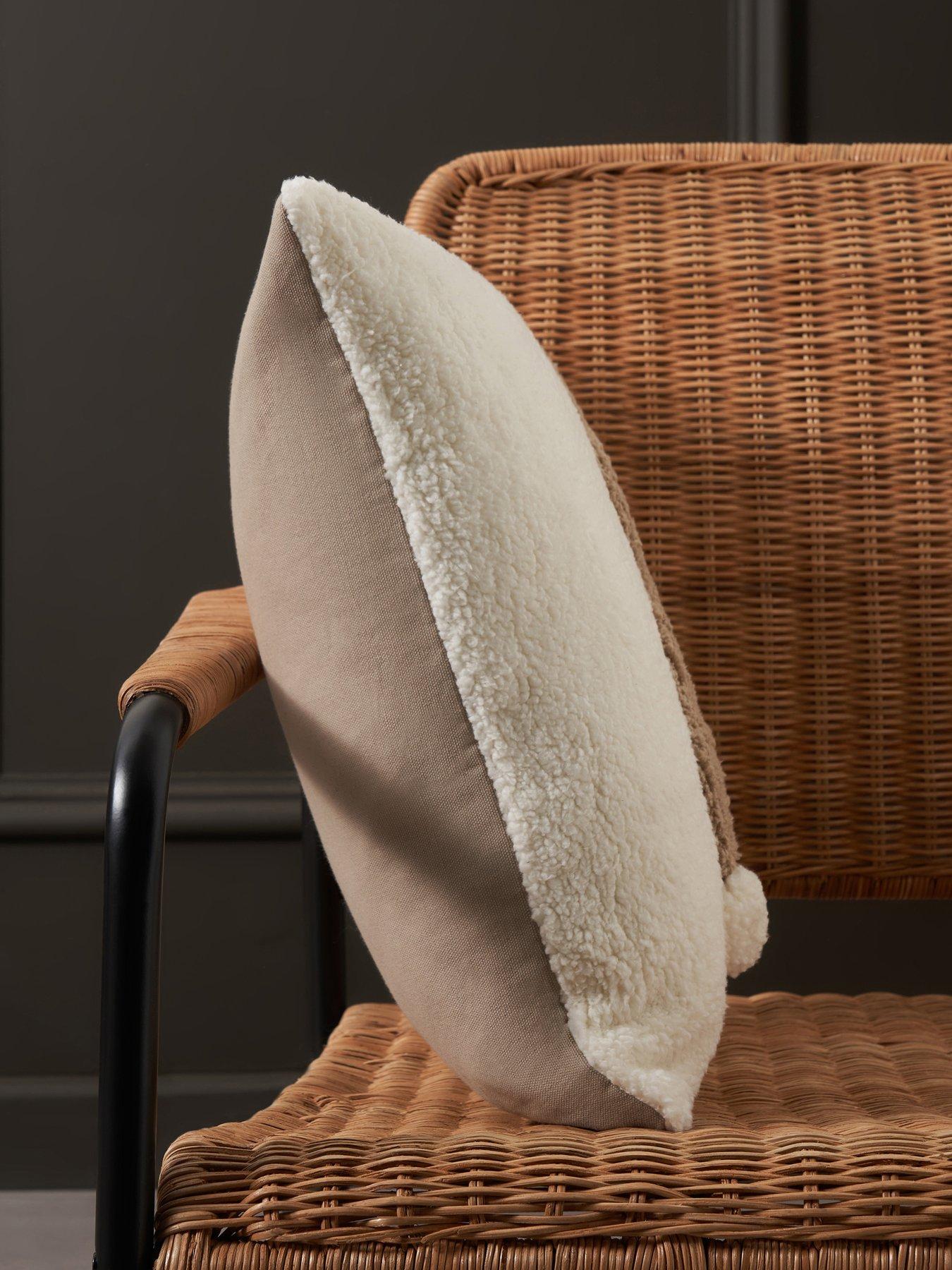 Image 3 of 5 of The Very Collection Tufted Bunny Cushion