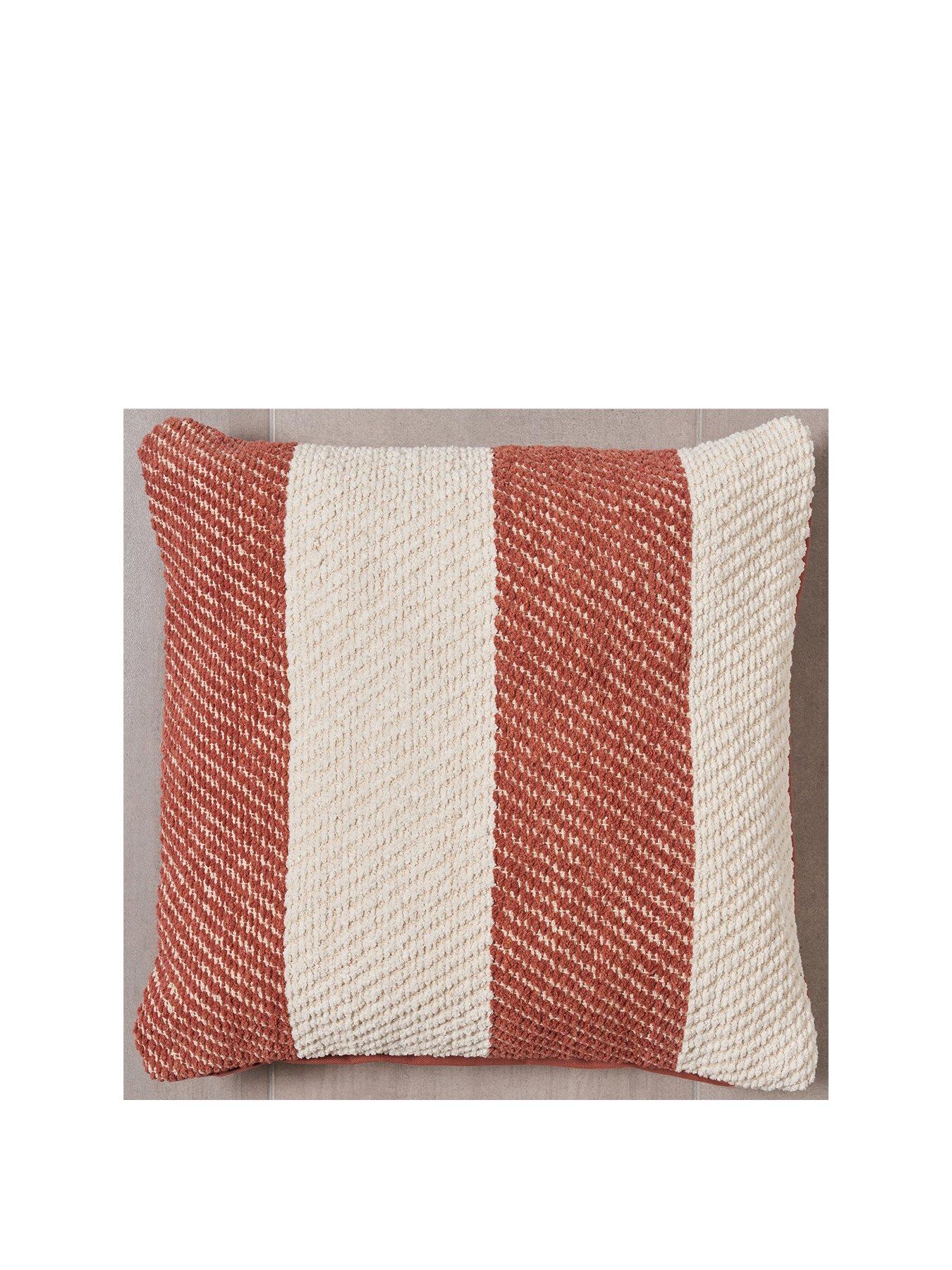 Image 2 of 7 of The Very Collection Herringbone Chenille Cushion