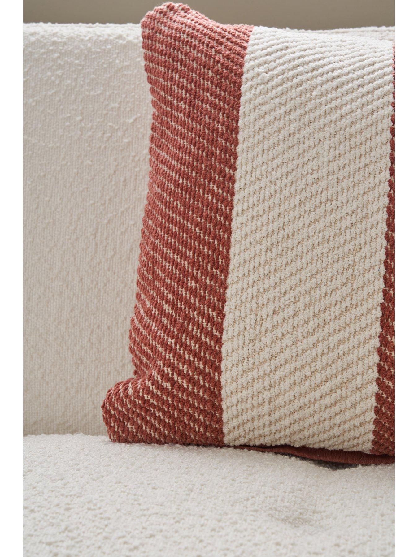 Image 7 of 7 of The Very Collection Herringbone Chenille Cushion