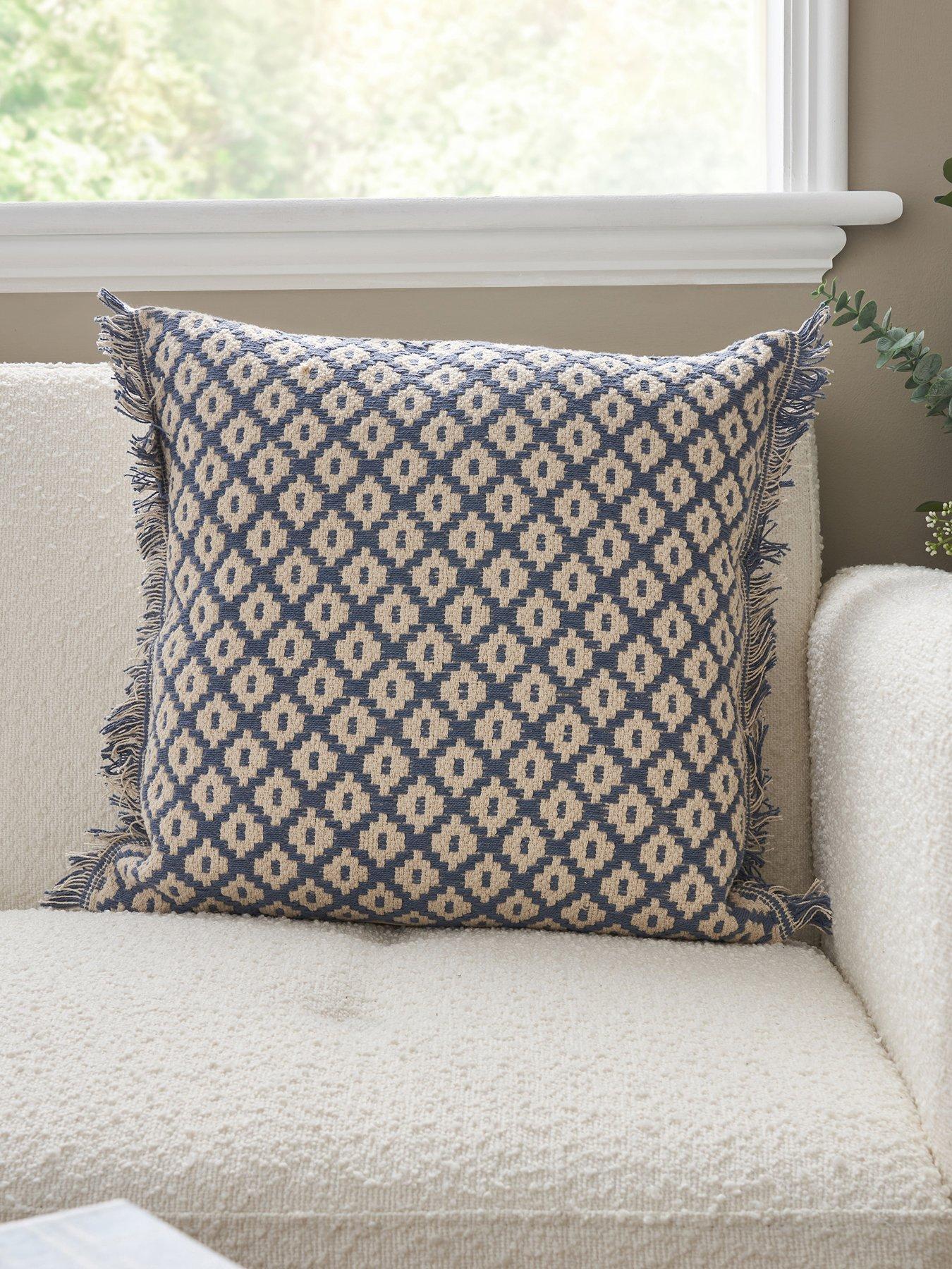 The Very Collection Loft Diamonds Cushion