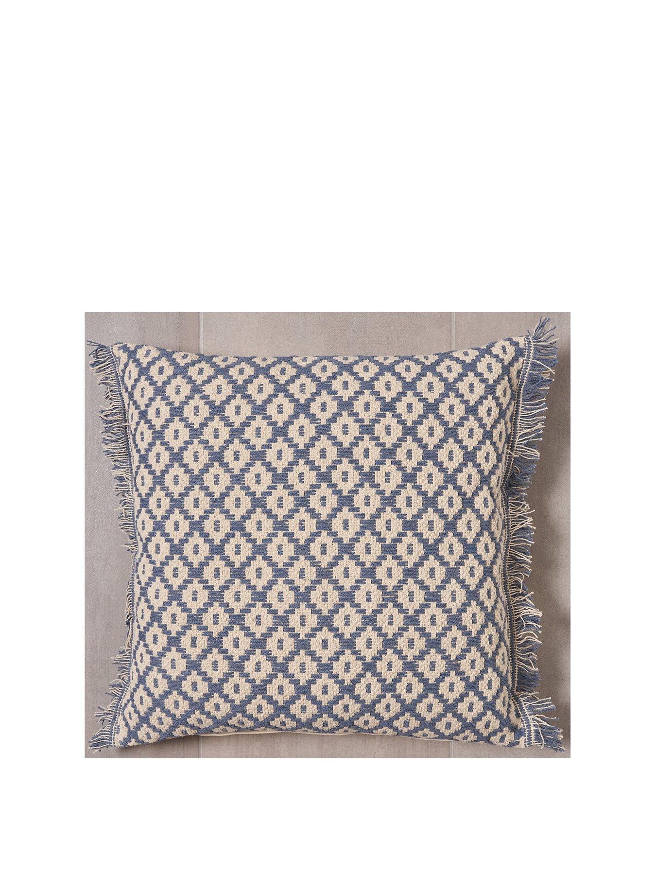 Image 2 of 7 of The Very Collection Loft Diamonds Cushion