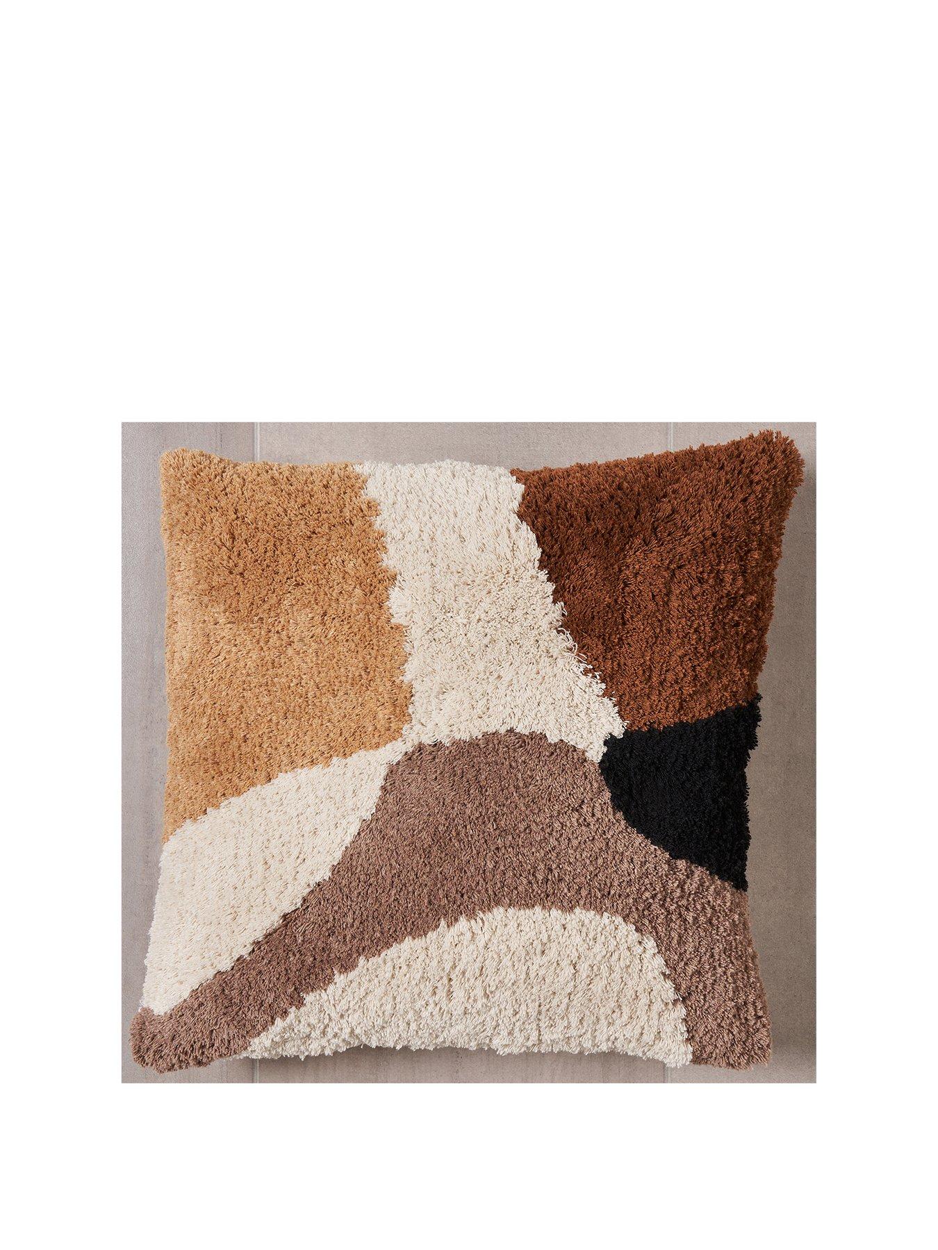 Image 2 of 4 of The Very Collection Abstract Tufted Cushion