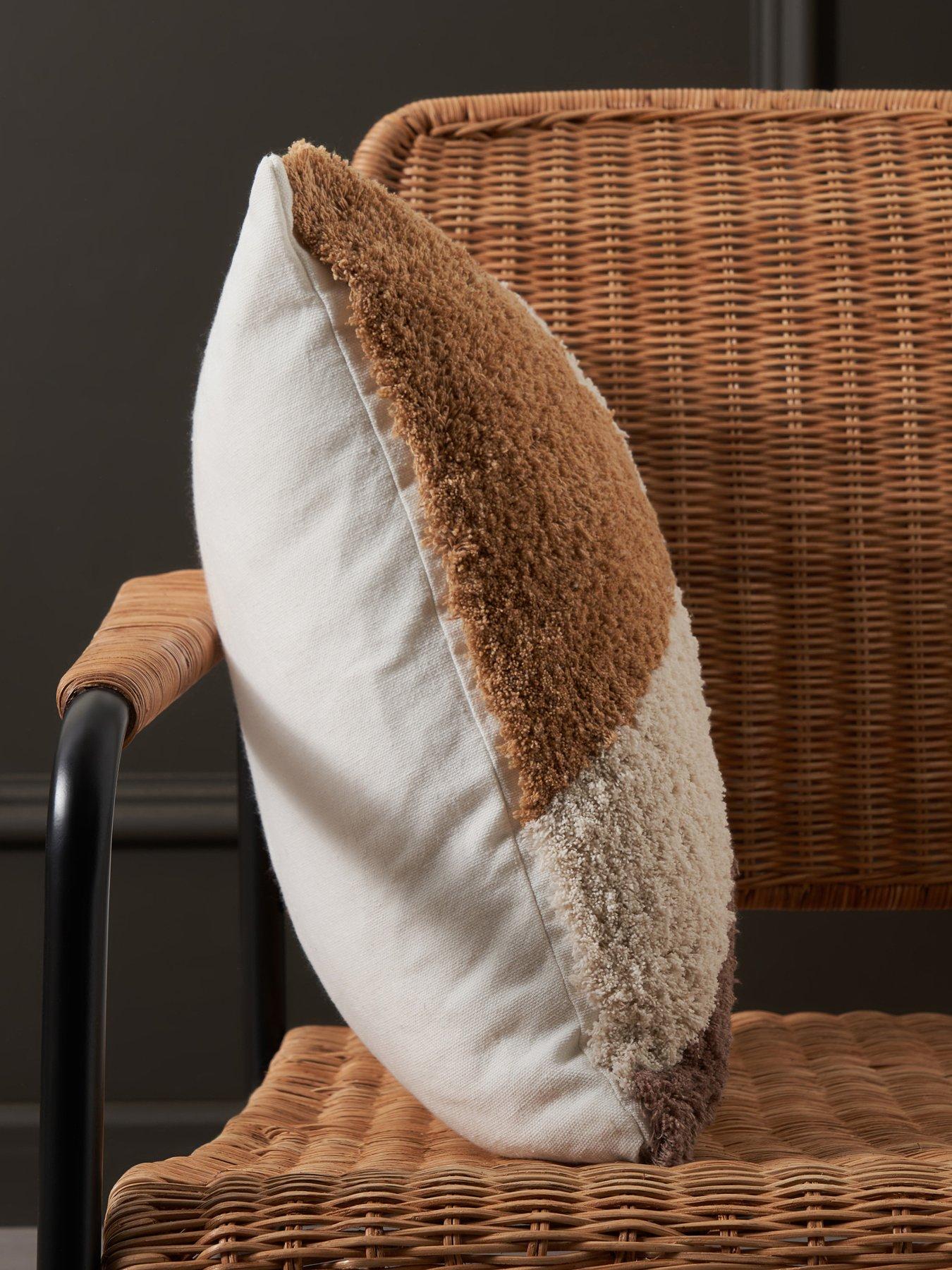 Image 3 of 4 of The Very Collection Abstract Tufted Cushion