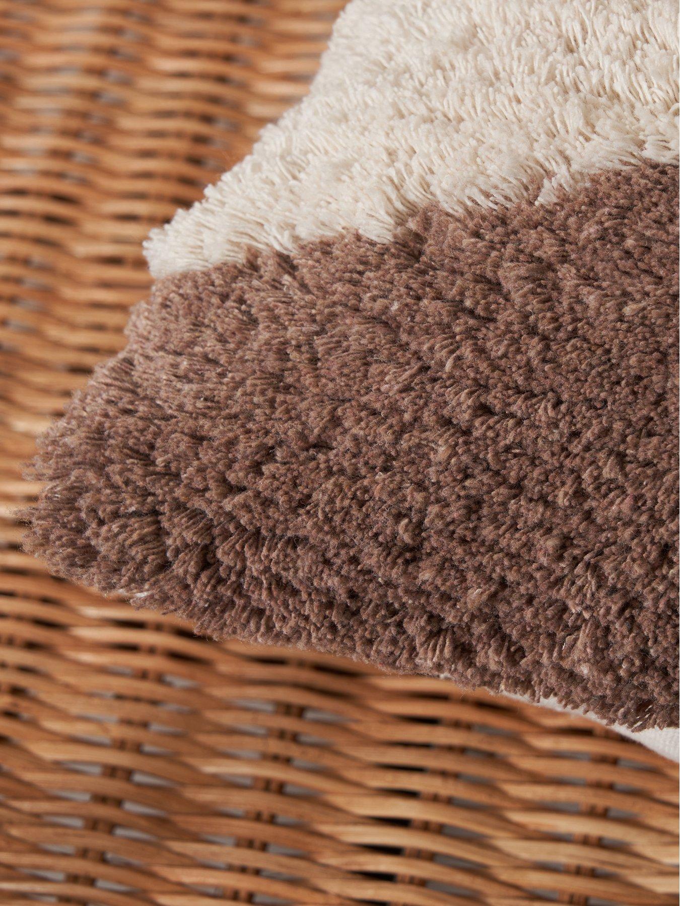 Image 4 of 4 of The Very Collection Abstract Tufted Cushion