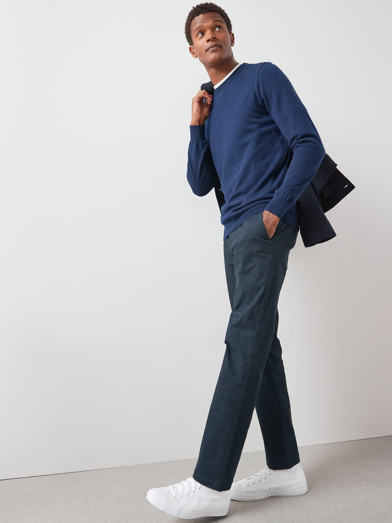 very-man-merino-wool-long-sleeve-crew-neck-jumper-navyback