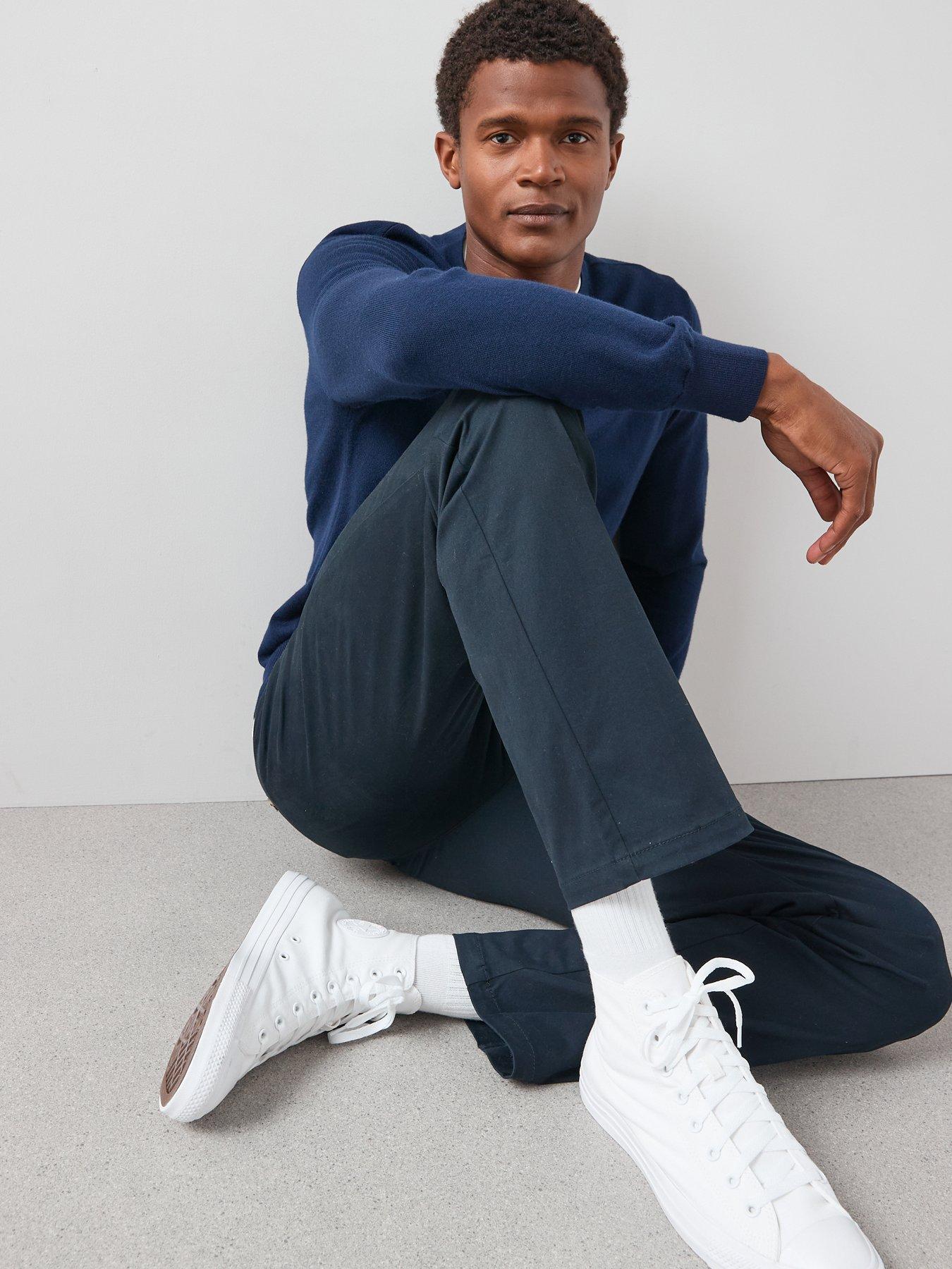 very-man-merino-wool-long-sleeve-crew-neck-jumper-navydetail