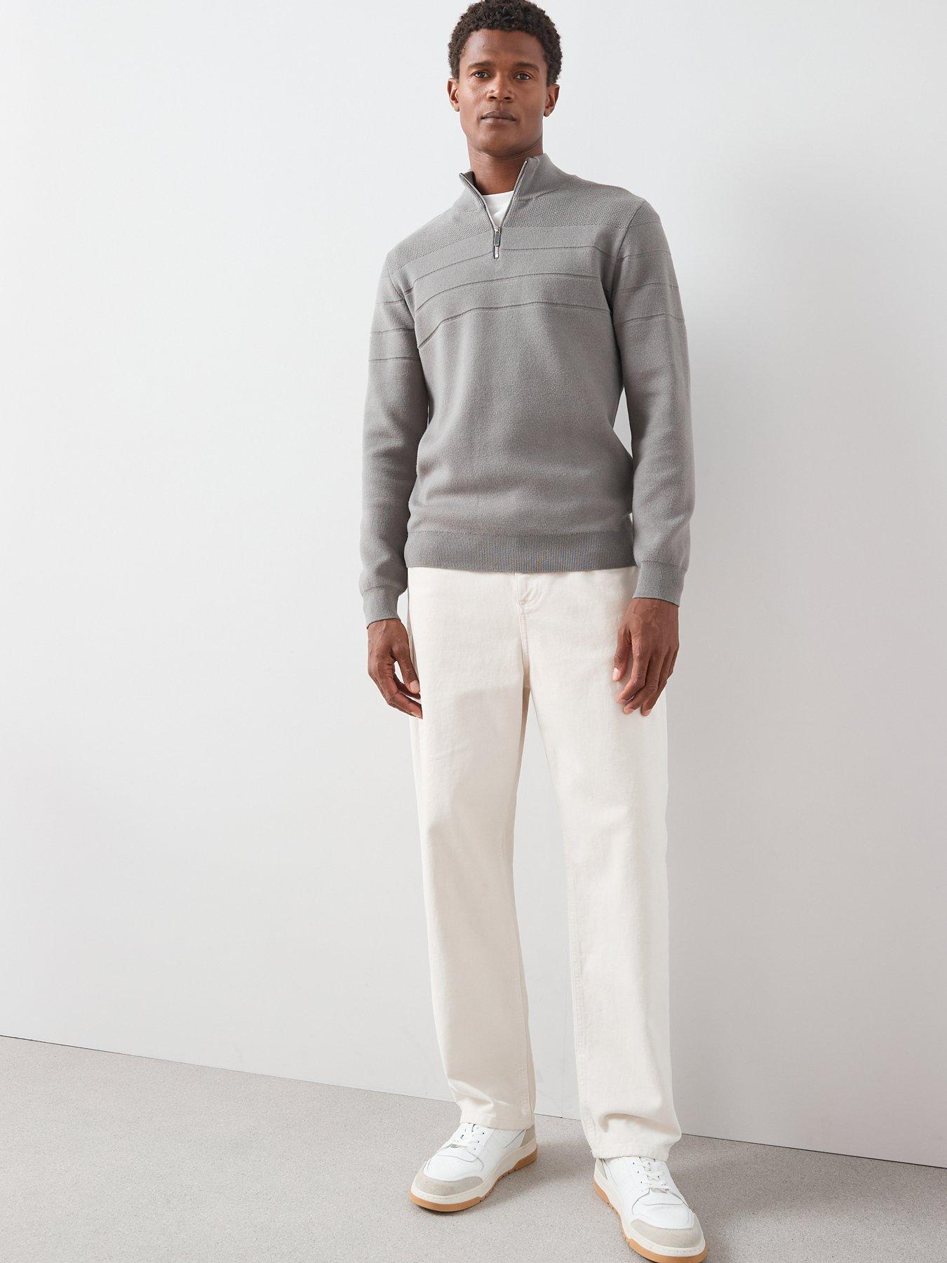 the-very-collection-textured-stripe-14-zip-with-cotton-light-greyback