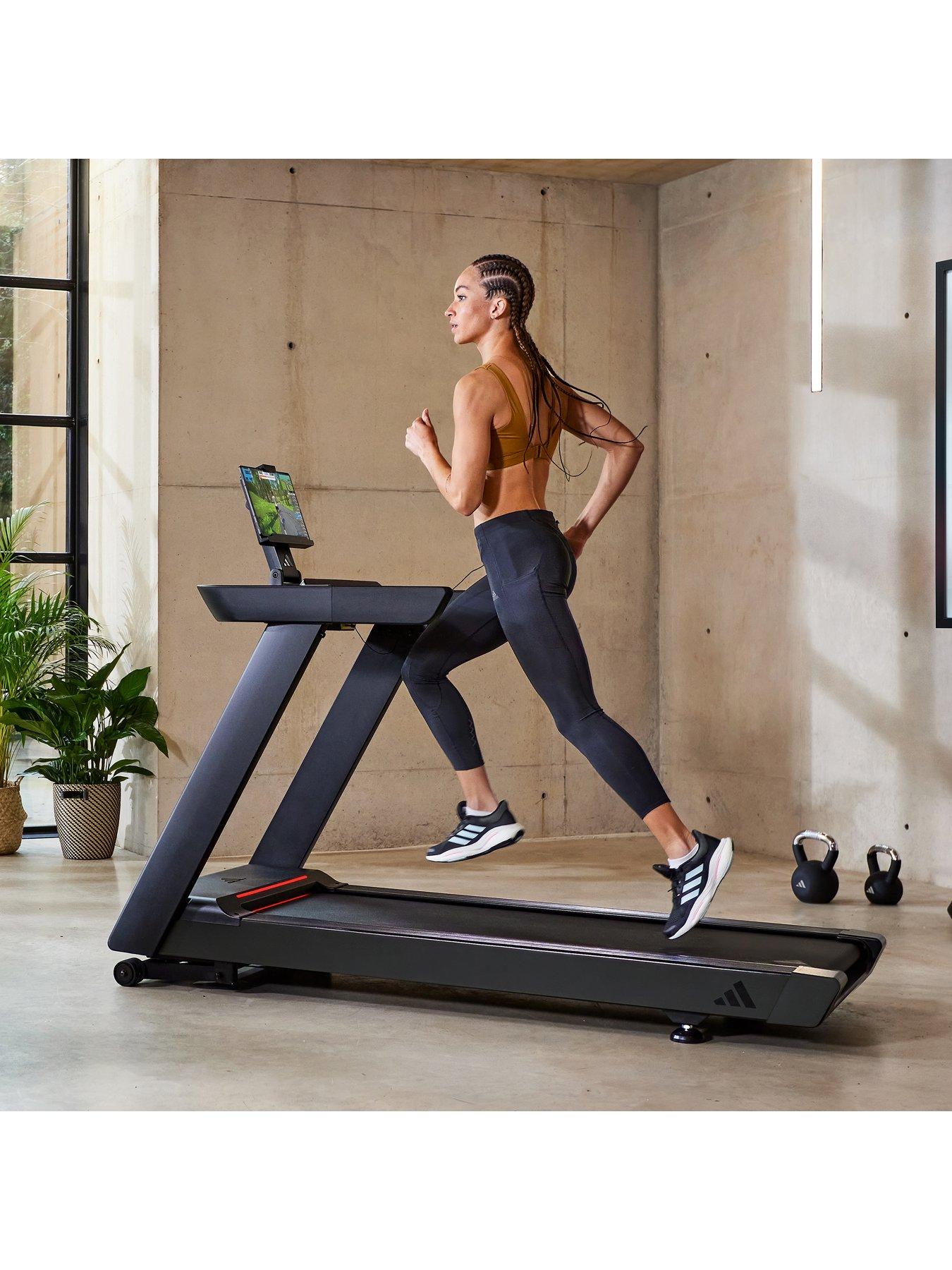 Image 4 of 8 of adidas T-23 Treadmill - Black