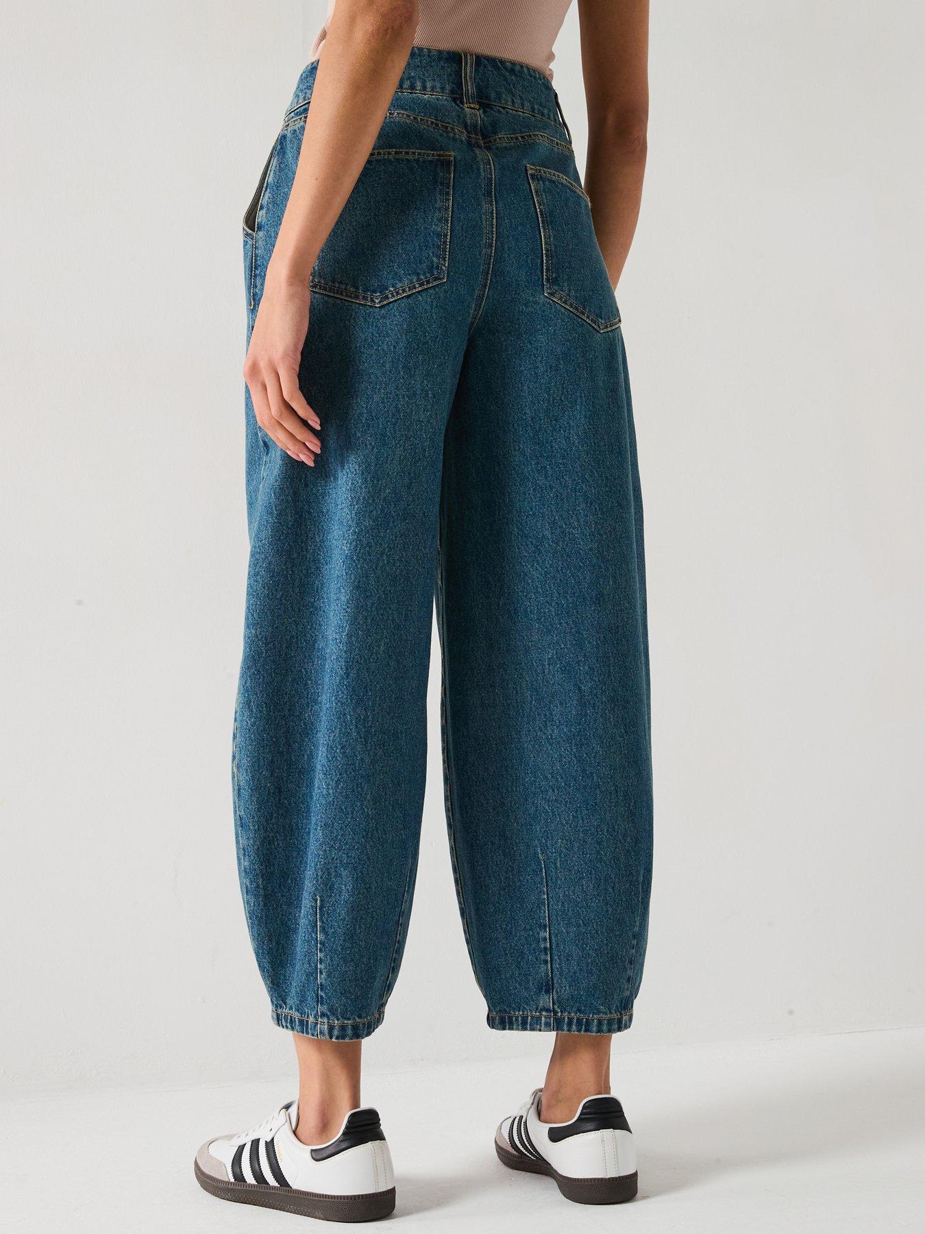 the-very-collection-double-button-barrel-leg-jeans-mid-washstillFront