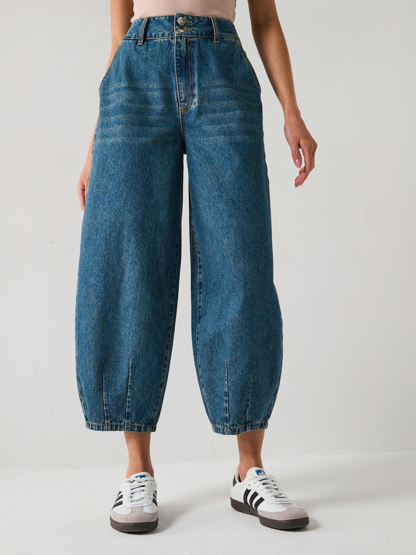 the-very-collection-double-button-barrel-leg-jeans-mid-washback