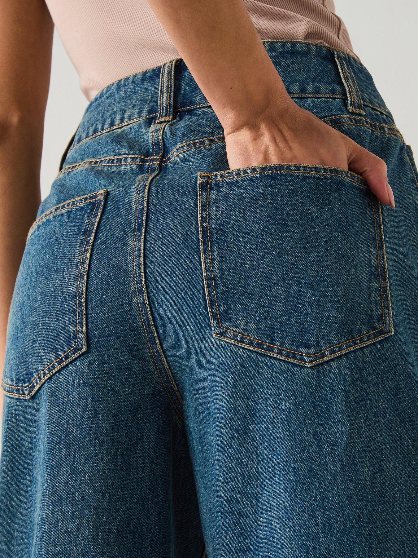 the-very-collection-double-button-barrel-leg-jeans-mid-washoutfit