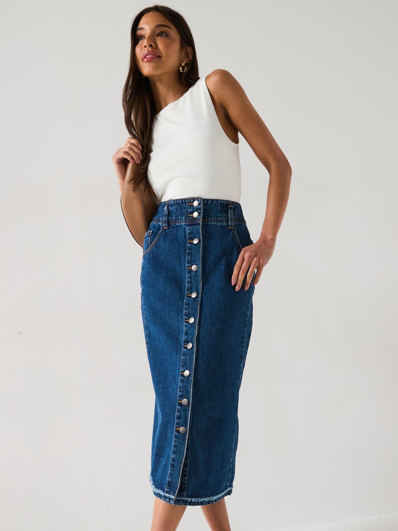 v-by-very-denim-button-through-midi-skirt-dark-washoutfit