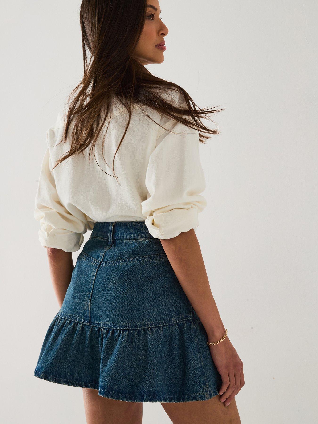 v-by-very-denim-ruffle-skirt-dark-washdetail